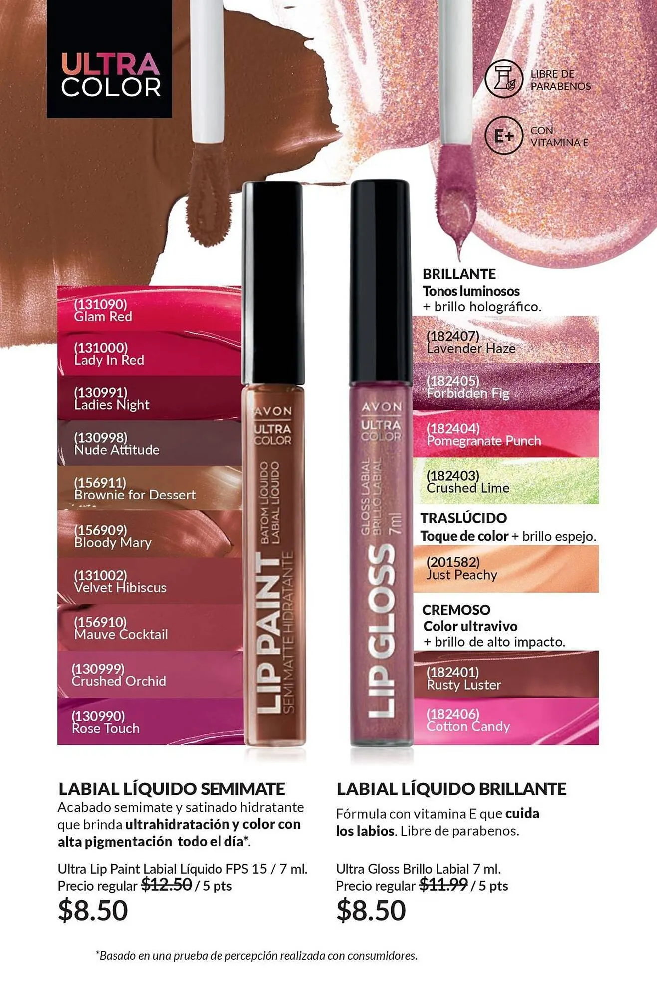 Catalogo de Catálogo AVON 9 de diciembre al 31 de diciembre 2025 - Pag 54