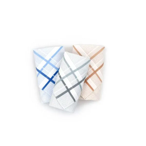 Pañuelos clásicos PACK X 3