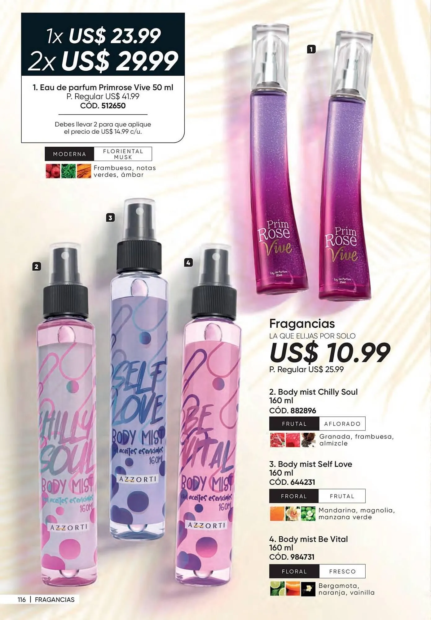 Catalogo de Catálogo Azzorti 1 de enero al 31 de enero 2025 - Pag 120