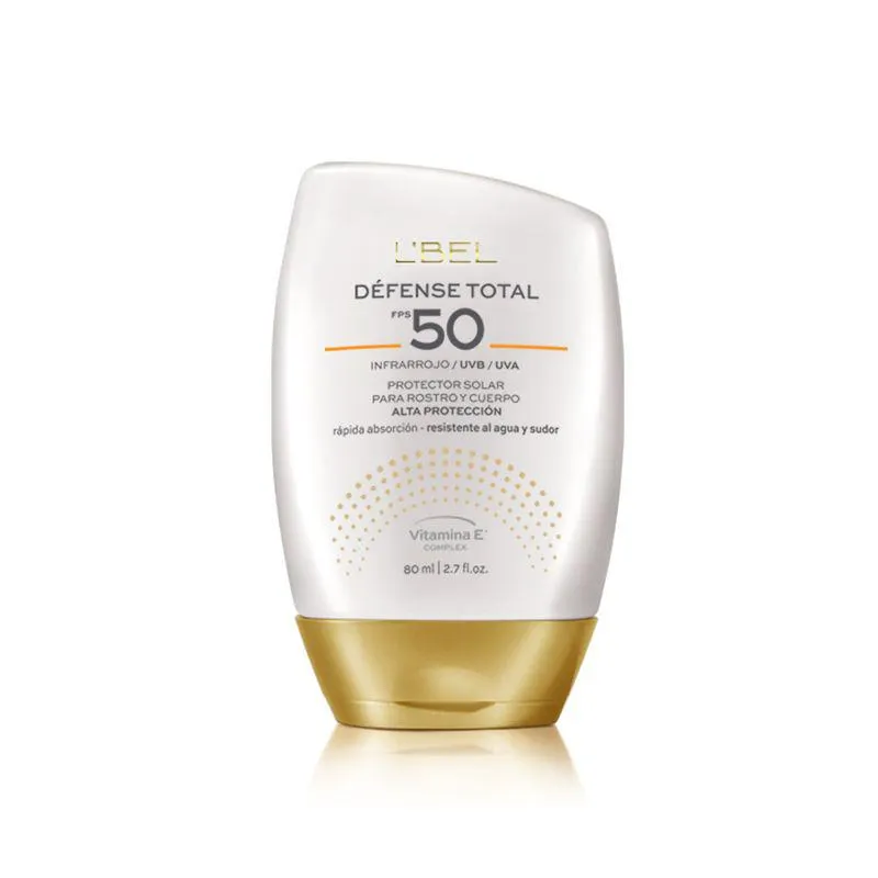 Défense Total FPS50 Protector Solar para Rostro y Cuerpo 80ml