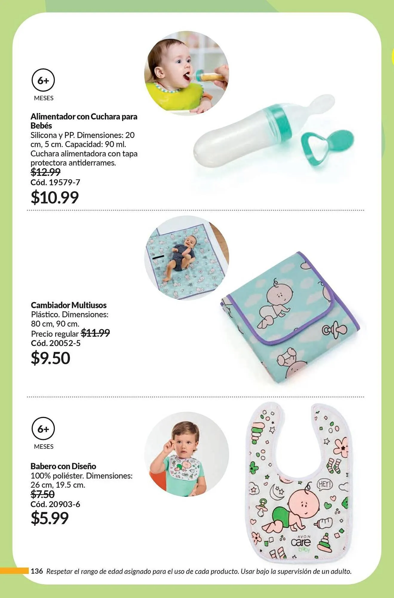 Catalogo de Catálogo AVON 21 de marzo al 15 de abril 2024 - Pag 136