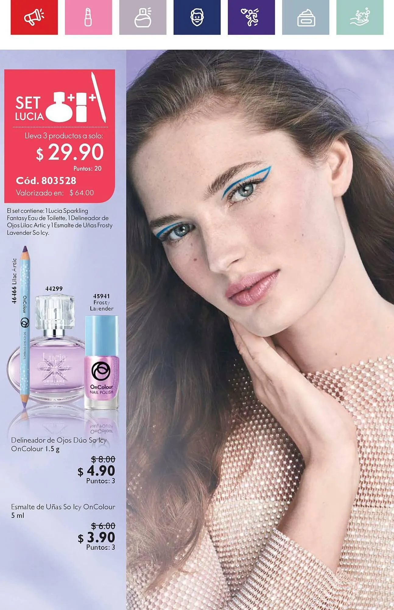 Catalogo de Catálogo Oriflame 20 de noviembre al 8 de diciembre 2023 - Pag 8