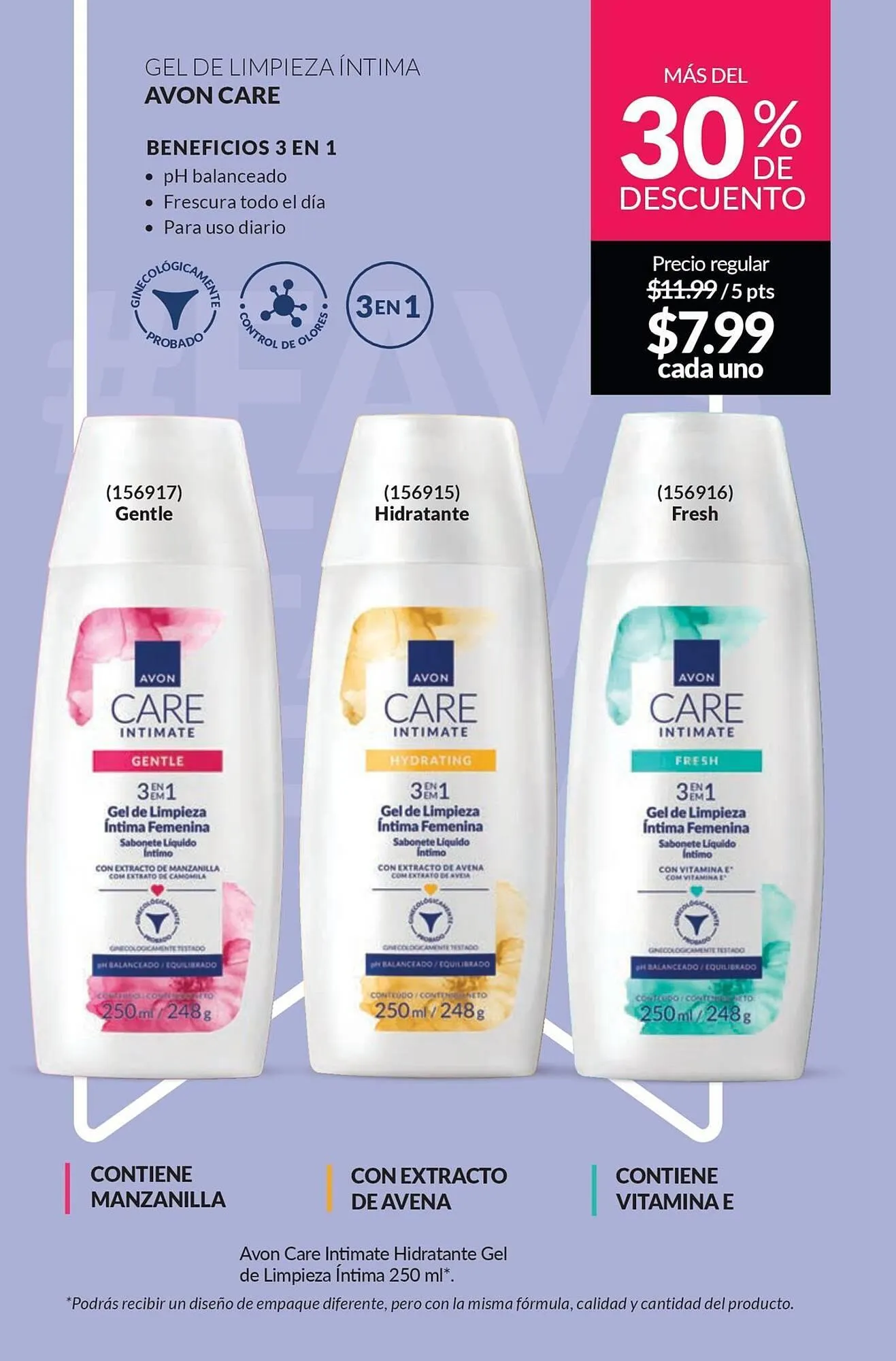 Catalogo de Catálogo AVON 9 de diciembre al 31 de diciembre 2025 - Pag 160