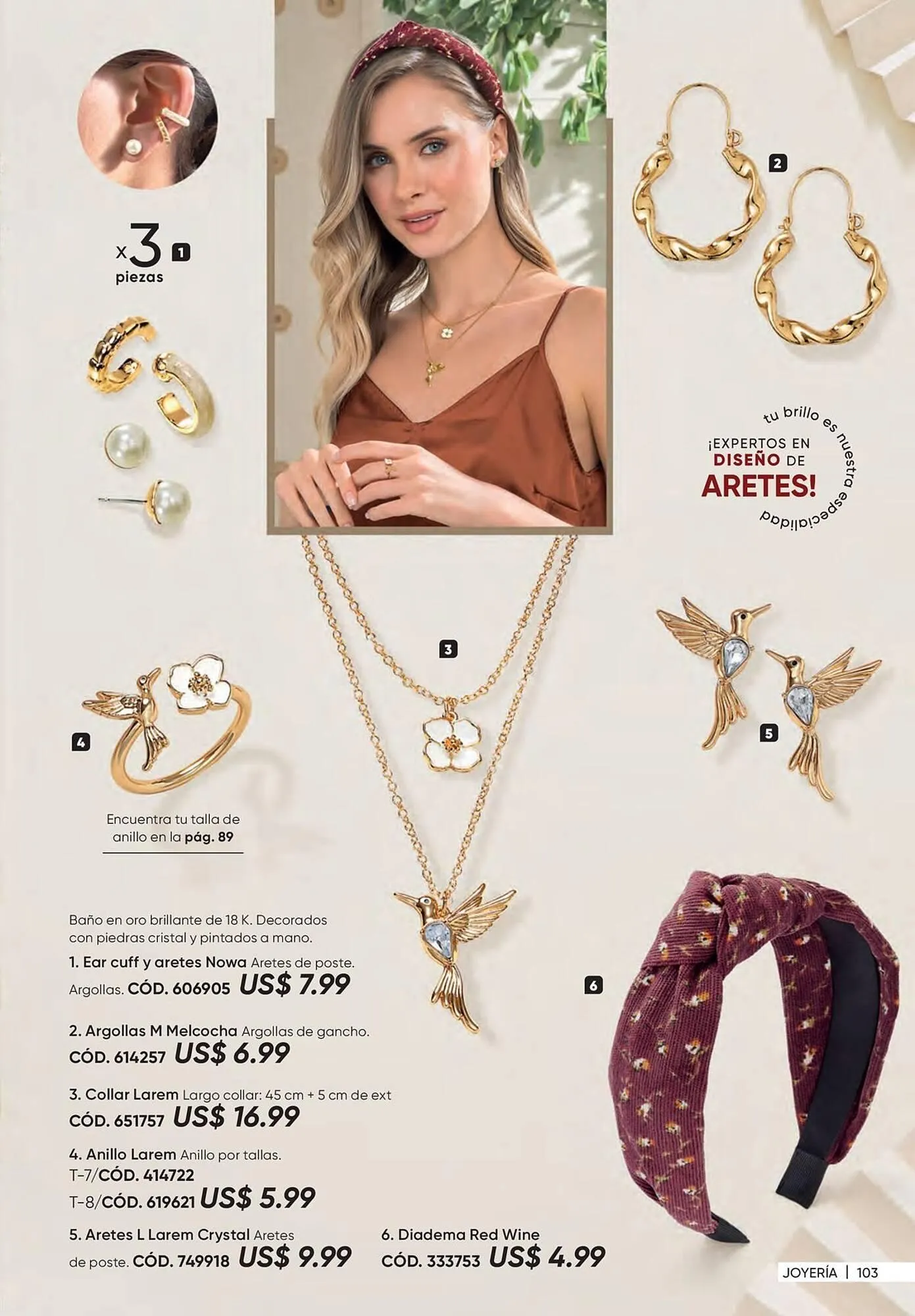 Catalogo de Catálogo Azzorti 8 de julio al 31 de diciembre 2025 - Pag 105