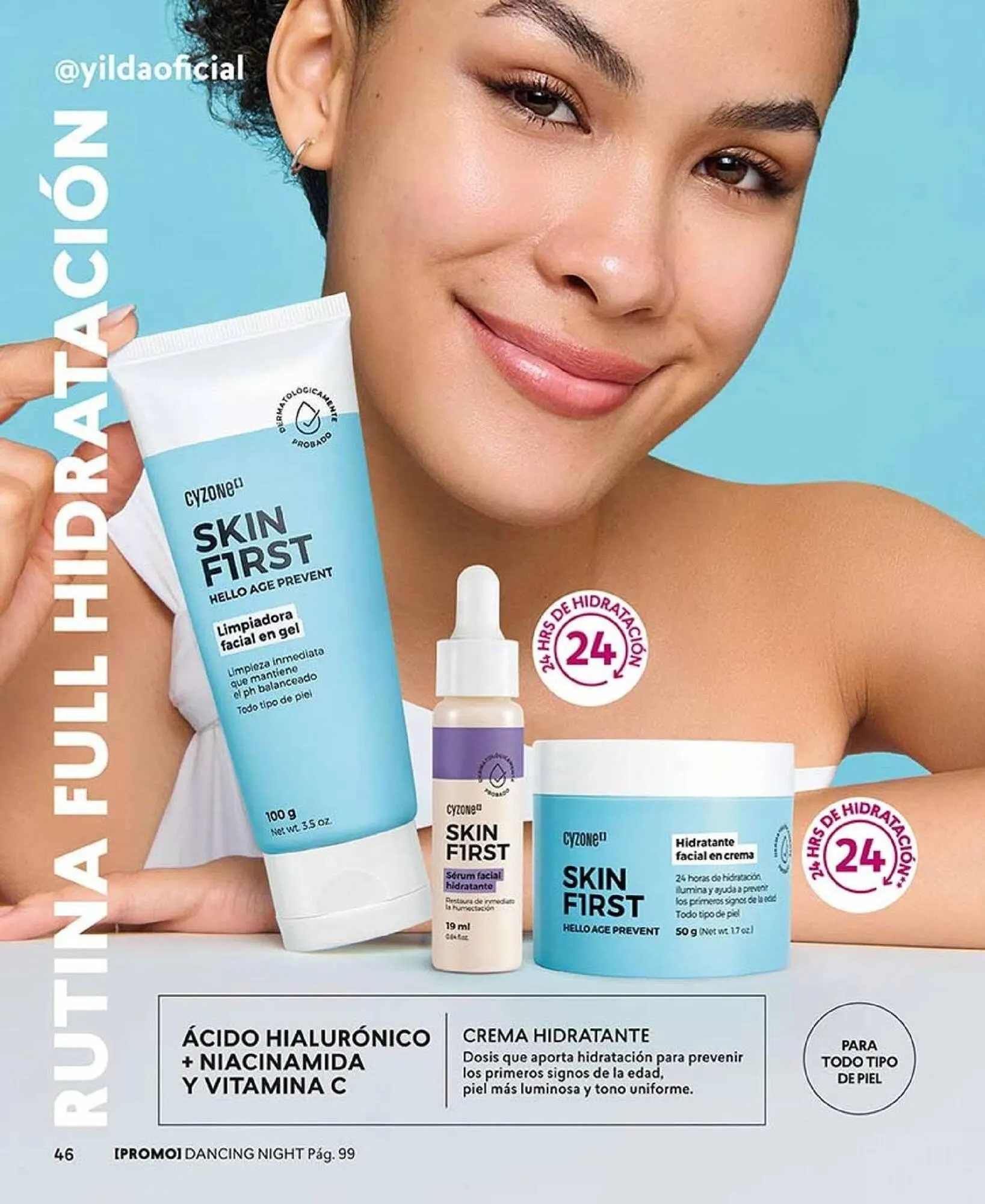 Catalogo de Catálogo Cyzone 21 de enero al 28 de febrero 2025 - Pag 46