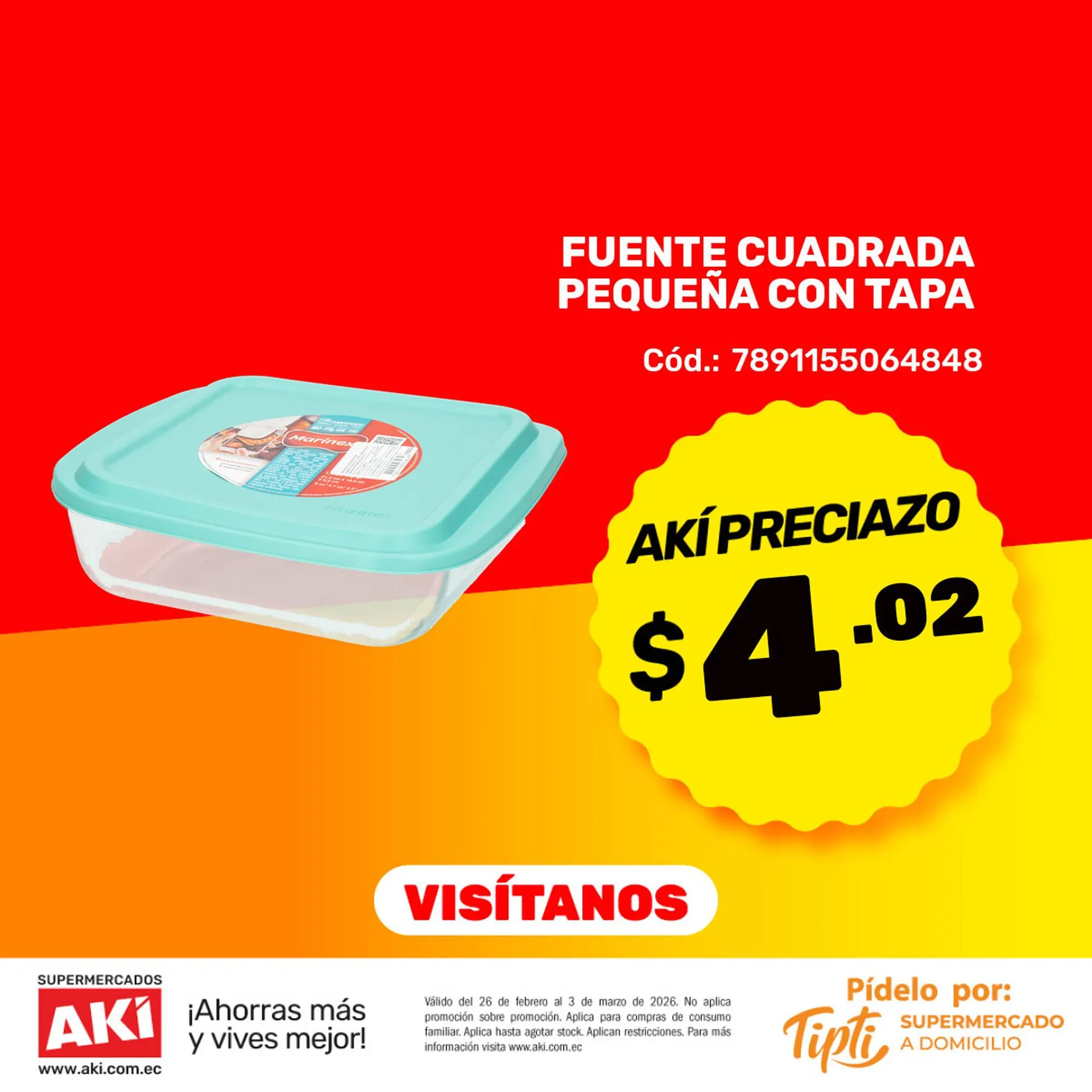 Catalogo de Catálogo Akí 3 de marzo al 3 de marzo 2026 - Pag 5