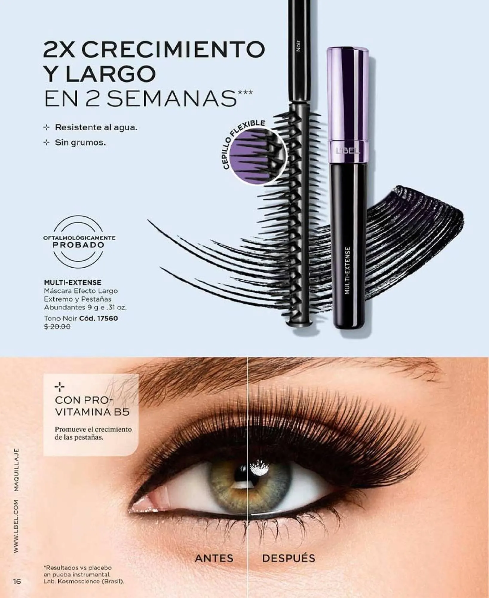 Catalogo de Catálogo L'bel 19 de abril al 30 de mayo 2024 - Pag 7