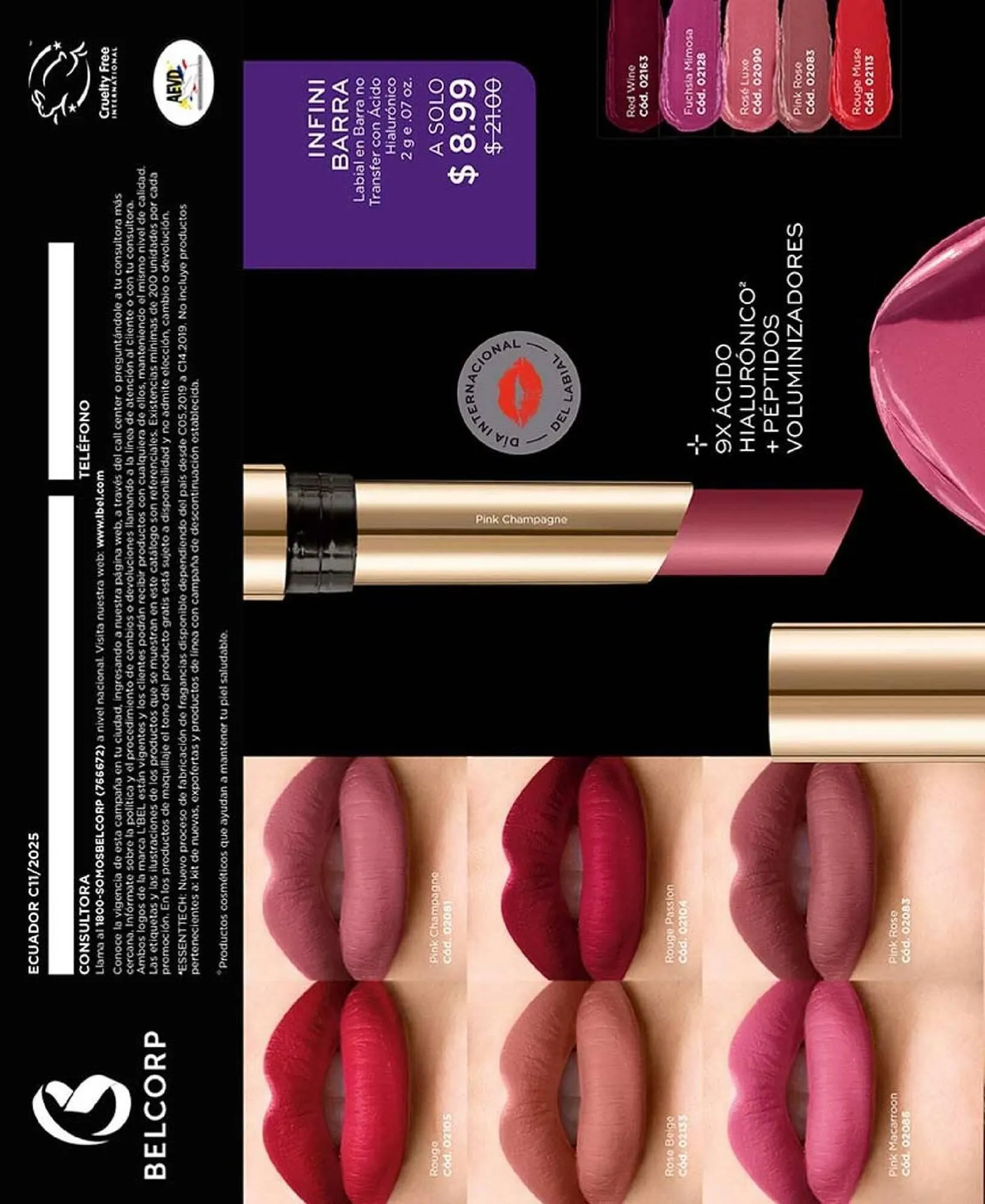 Catalogo de Catálogo L'bel 1 de noviembre al 30 de noviembre 2025 - Pag 96