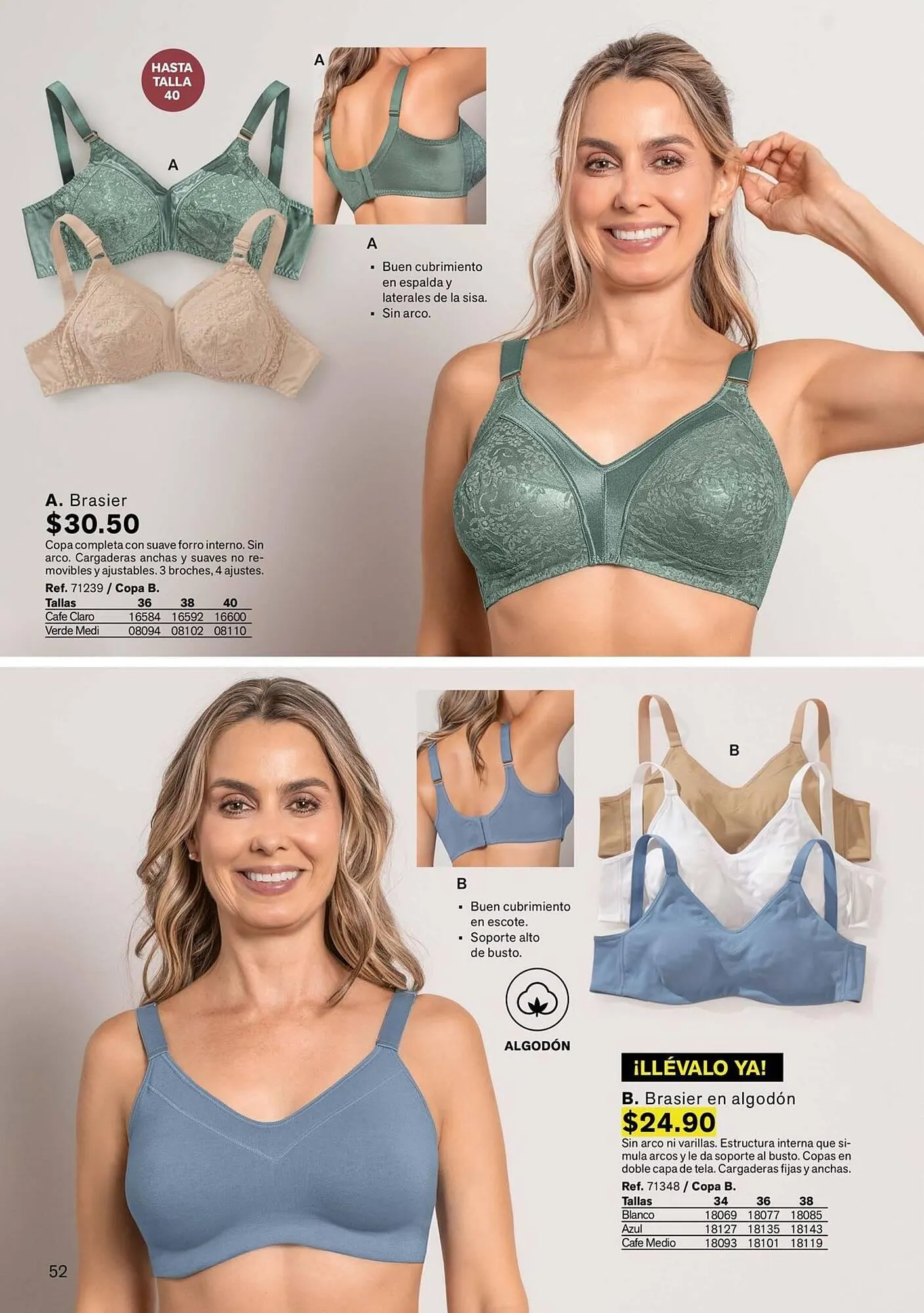 Catalogo de Catálogo Leonisa 23 de octubre al 13 de noviembre 2024 - Pag 52