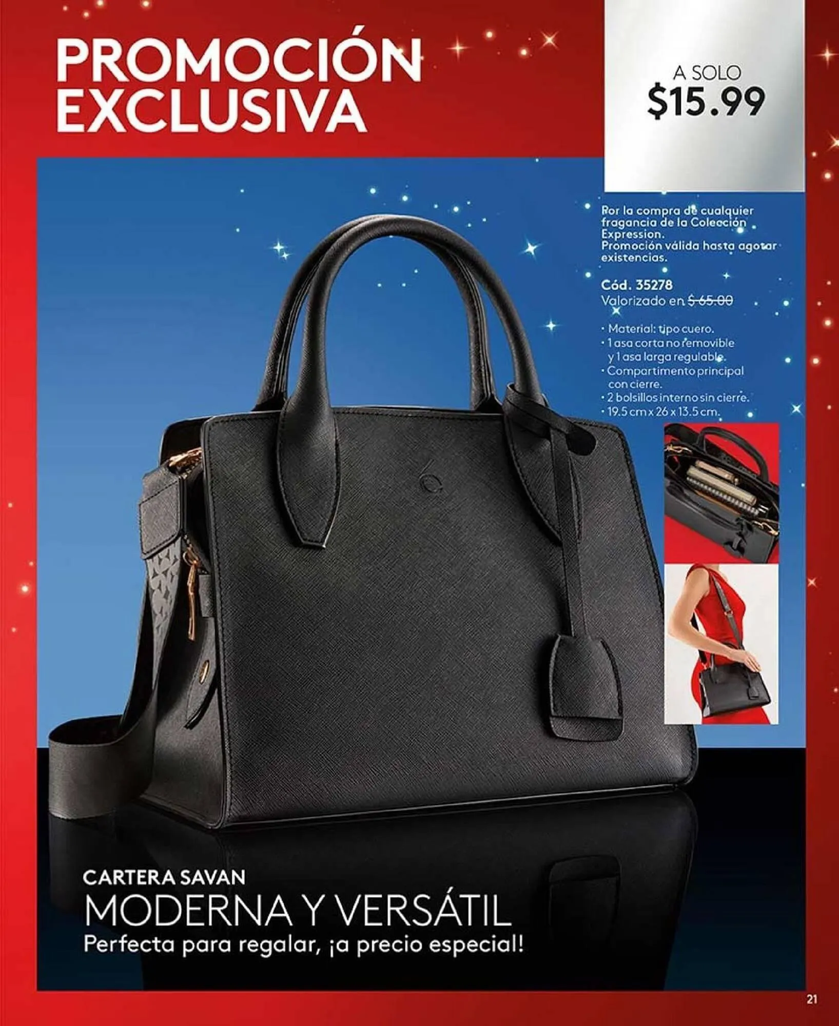 Catalogo de Catálogo Ésika 16 de octubre al 30 de octubre 2025 - Pag 21