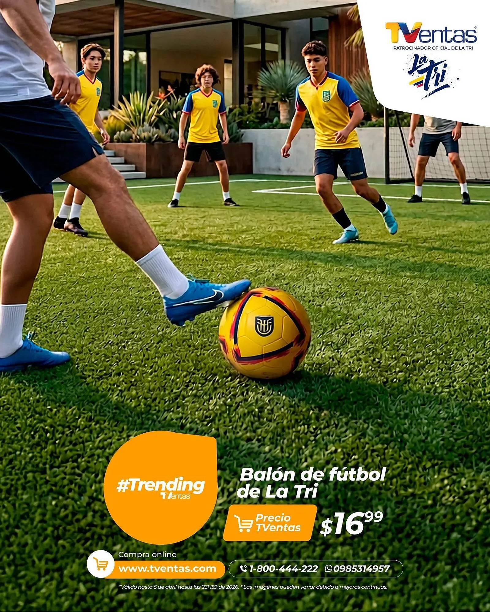 Catalogo de Catálogo TVentas 31 de marzo al 5 de abril 2026 - Pag 3