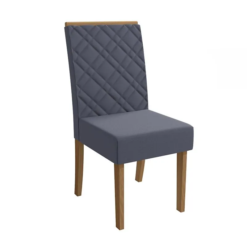 Silla Parade Lino Gris