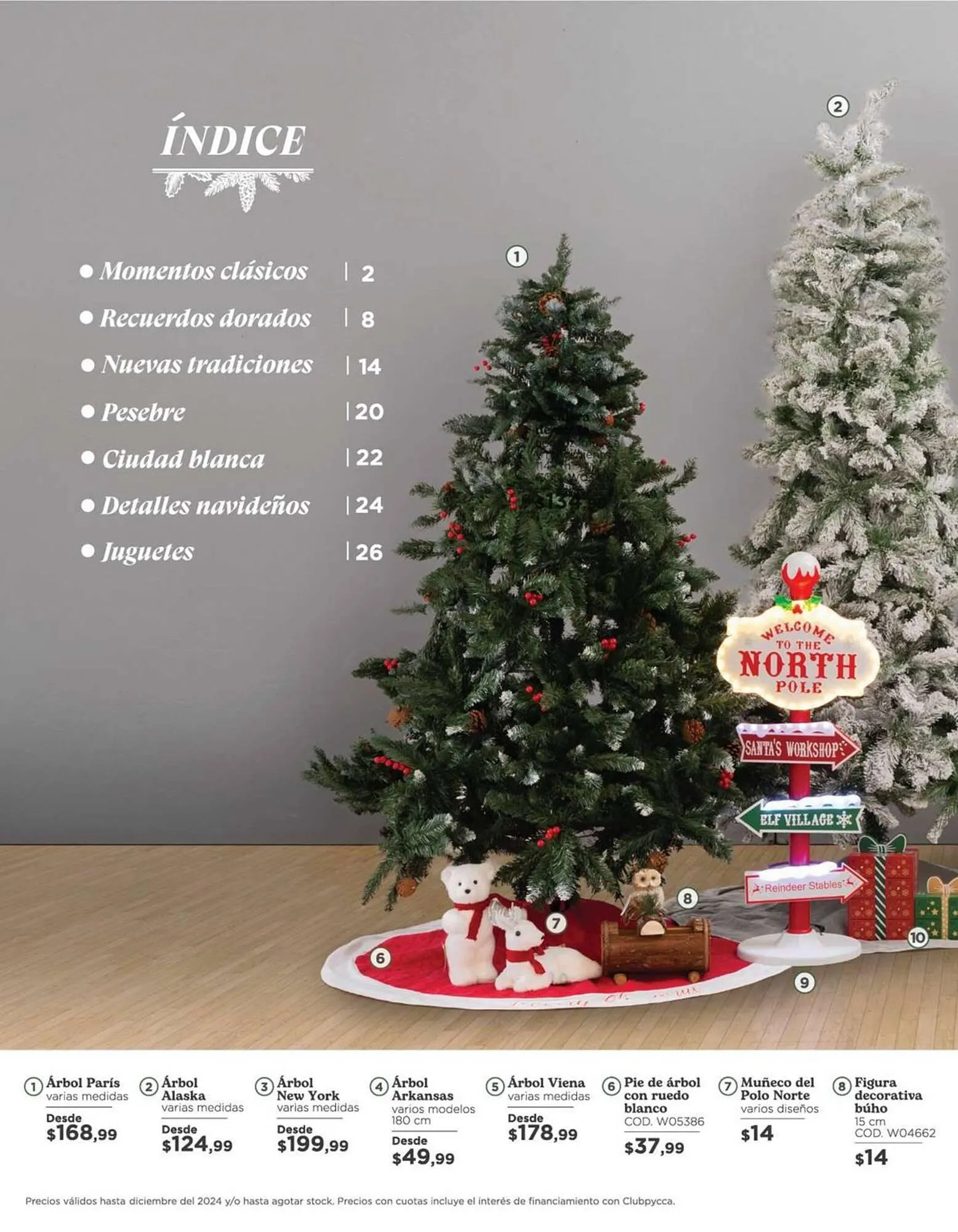 Catalogo de Catálogo Pycca 11 de noviembre al 31 de diciembre 2024 - Pag 2