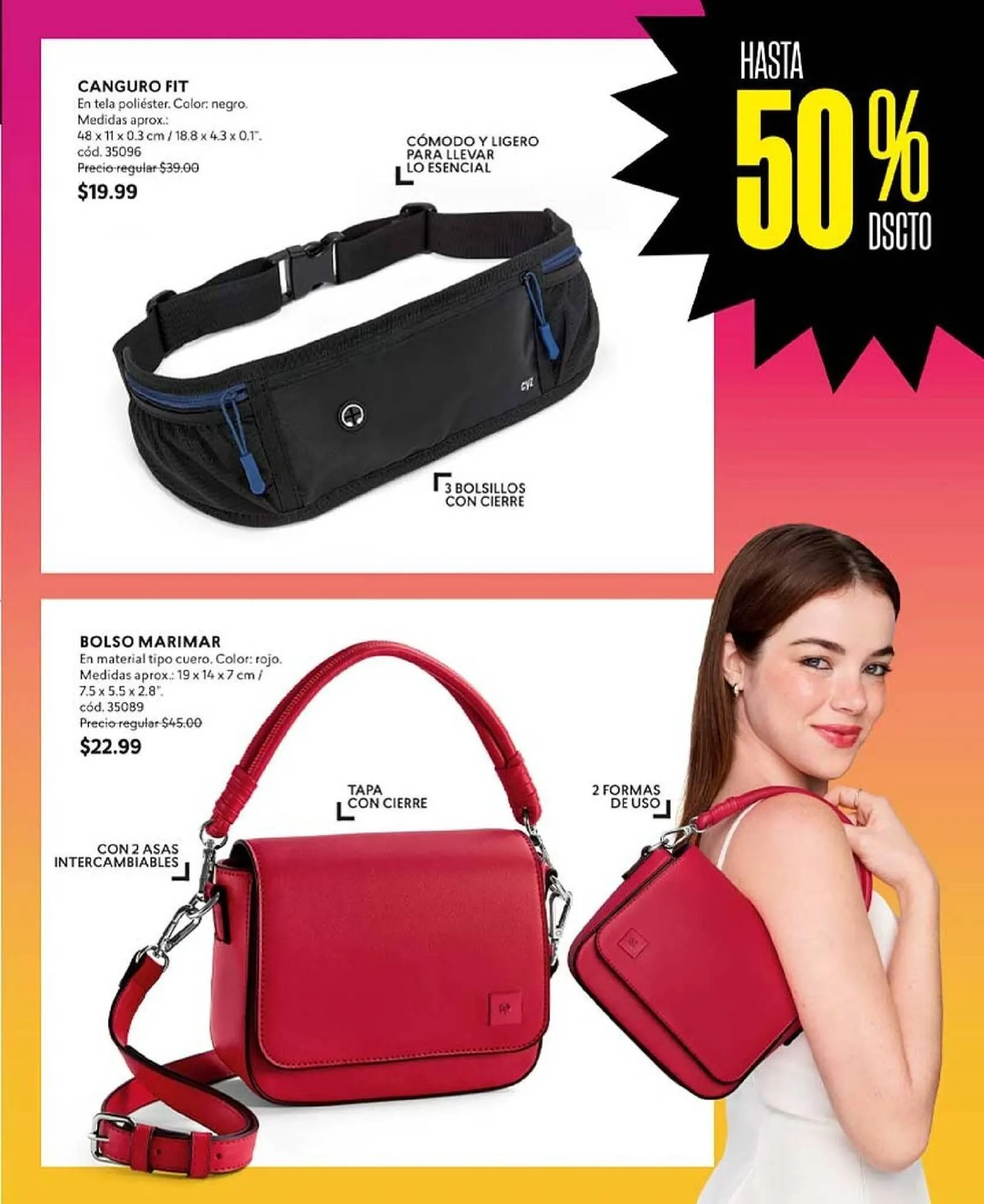 Catalogo de Catálogo Cyzone 1 de agosto al 31 de agosto 2026 - Pag 77