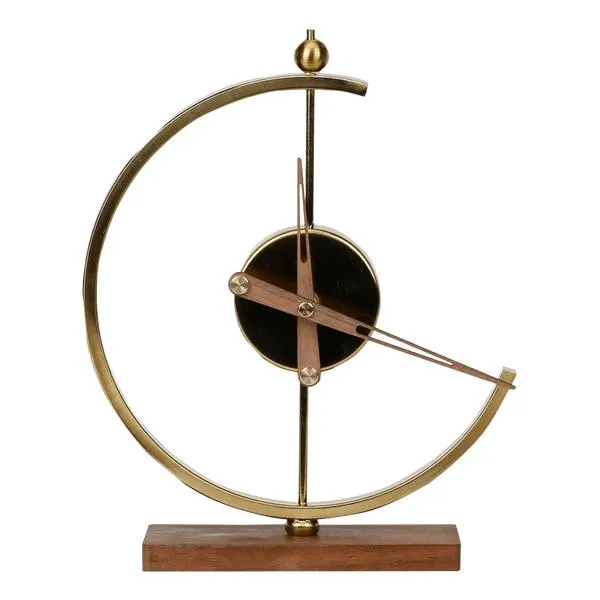 Reloj Abstracto Deco 28 cm