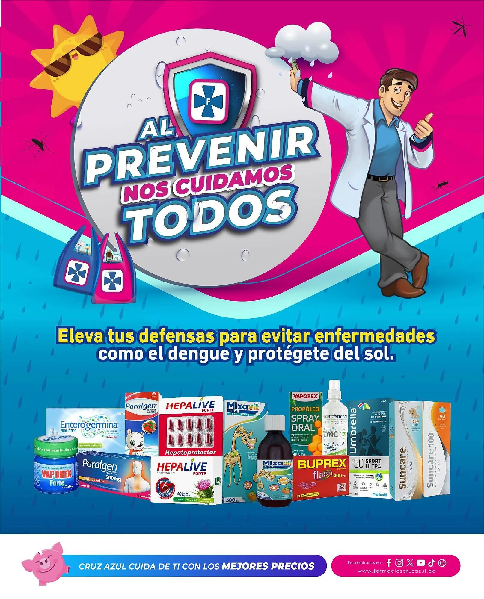 Catalogo de Catálogo Farmacias Cruz Azul 1 de agosto al 31 de agosto 2024 - Pag 12
