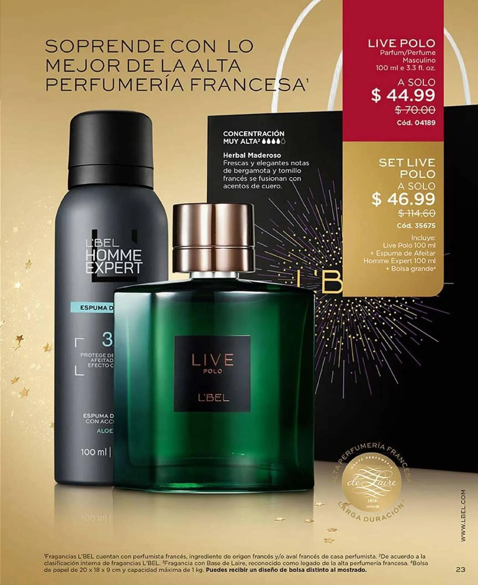 Catalogo de Catálogo L'bel 4 de noviembre al 30 de noviembre 2025 - Pag 23