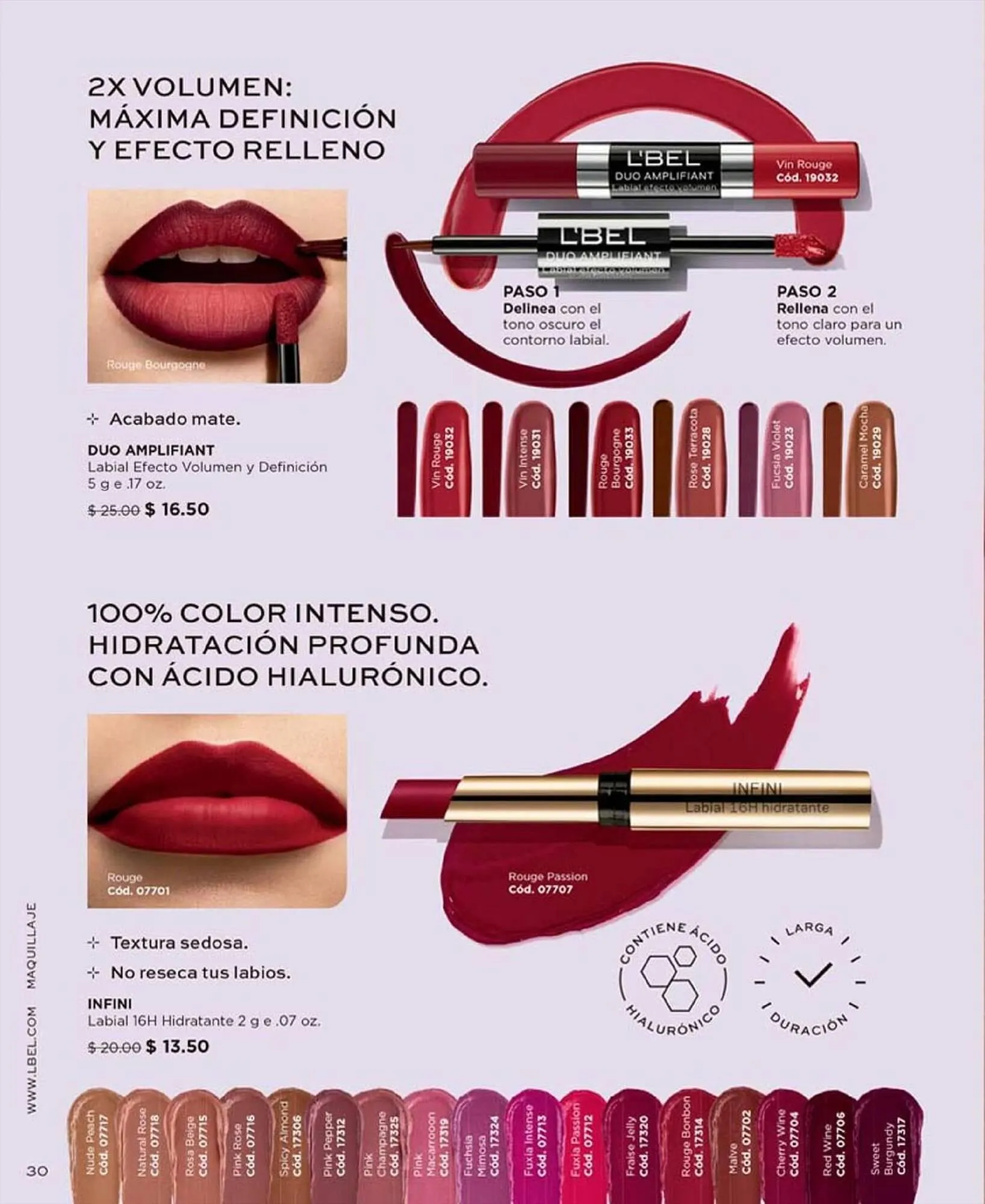 Catalogo de Catálogo L'bel 13 de septiembre al 29 de octubre 2023 - Pag 30