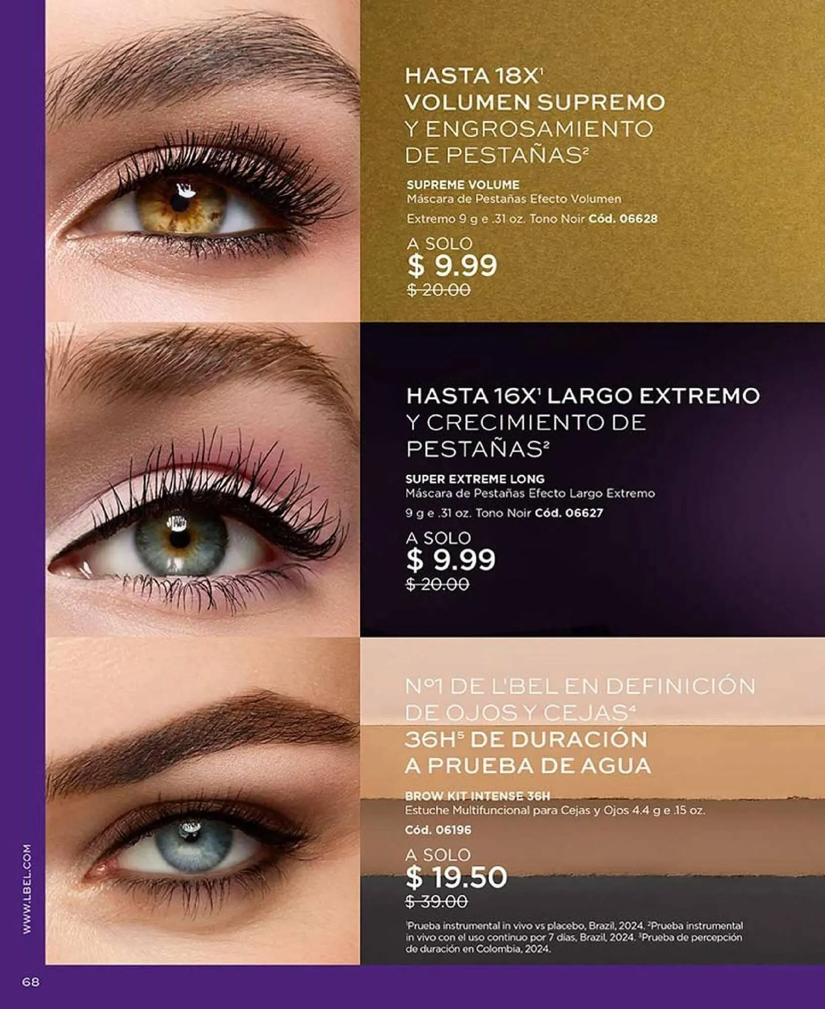 Catalogo de Catálogo L'bel 17 de diciembre al 31 de diciembre 2026 - Pag 68