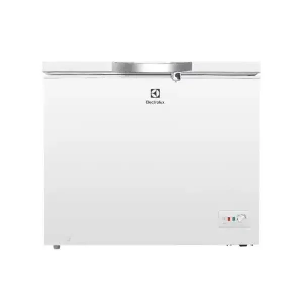 Congelador Frost Horizontal Electrolux EFCC25A6HUW 251Litros Opción Dual