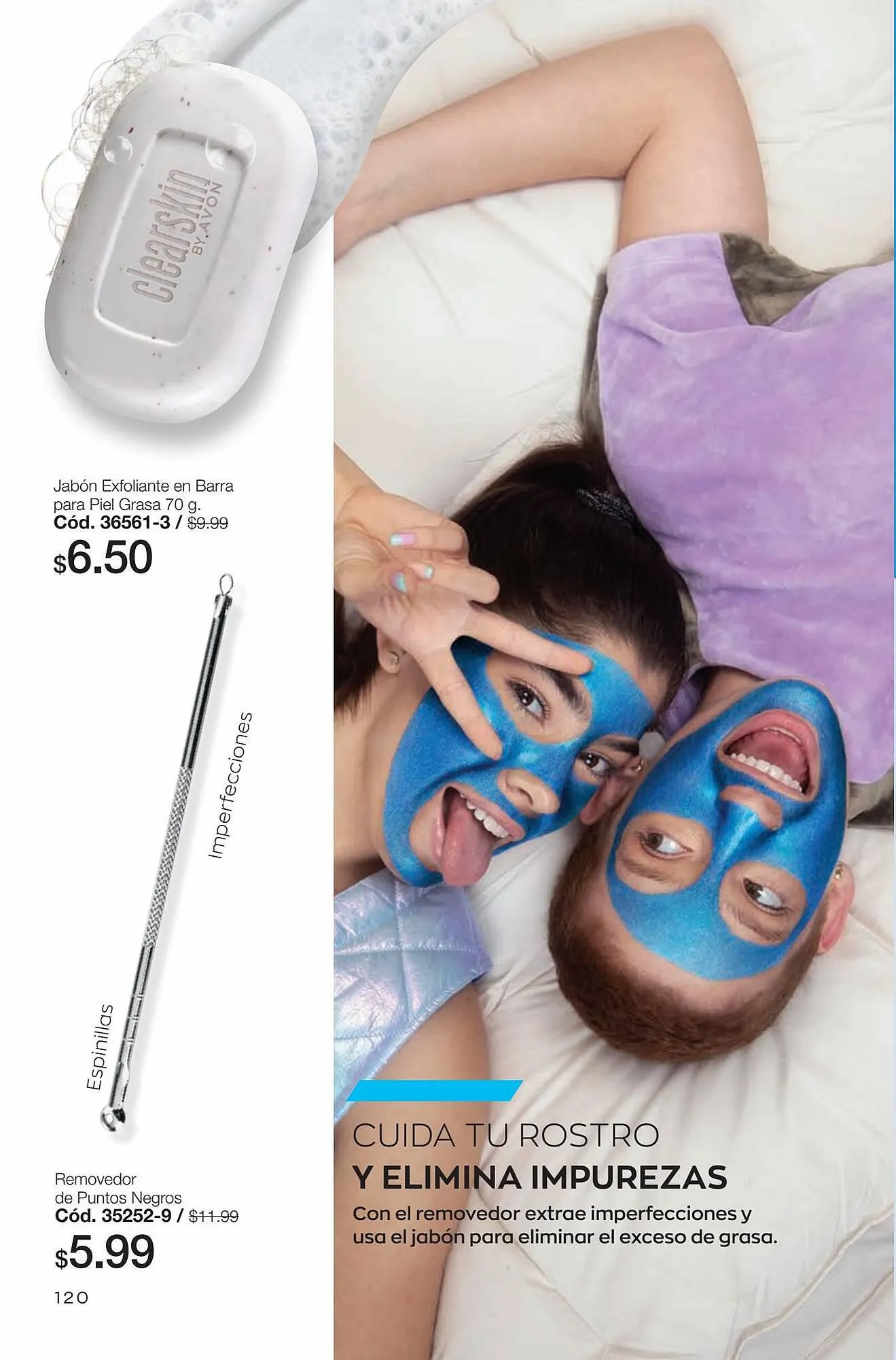 Catalogo de Catálogo AVON 18 de septiembre al 16 de octubre 2023 - Pag 120