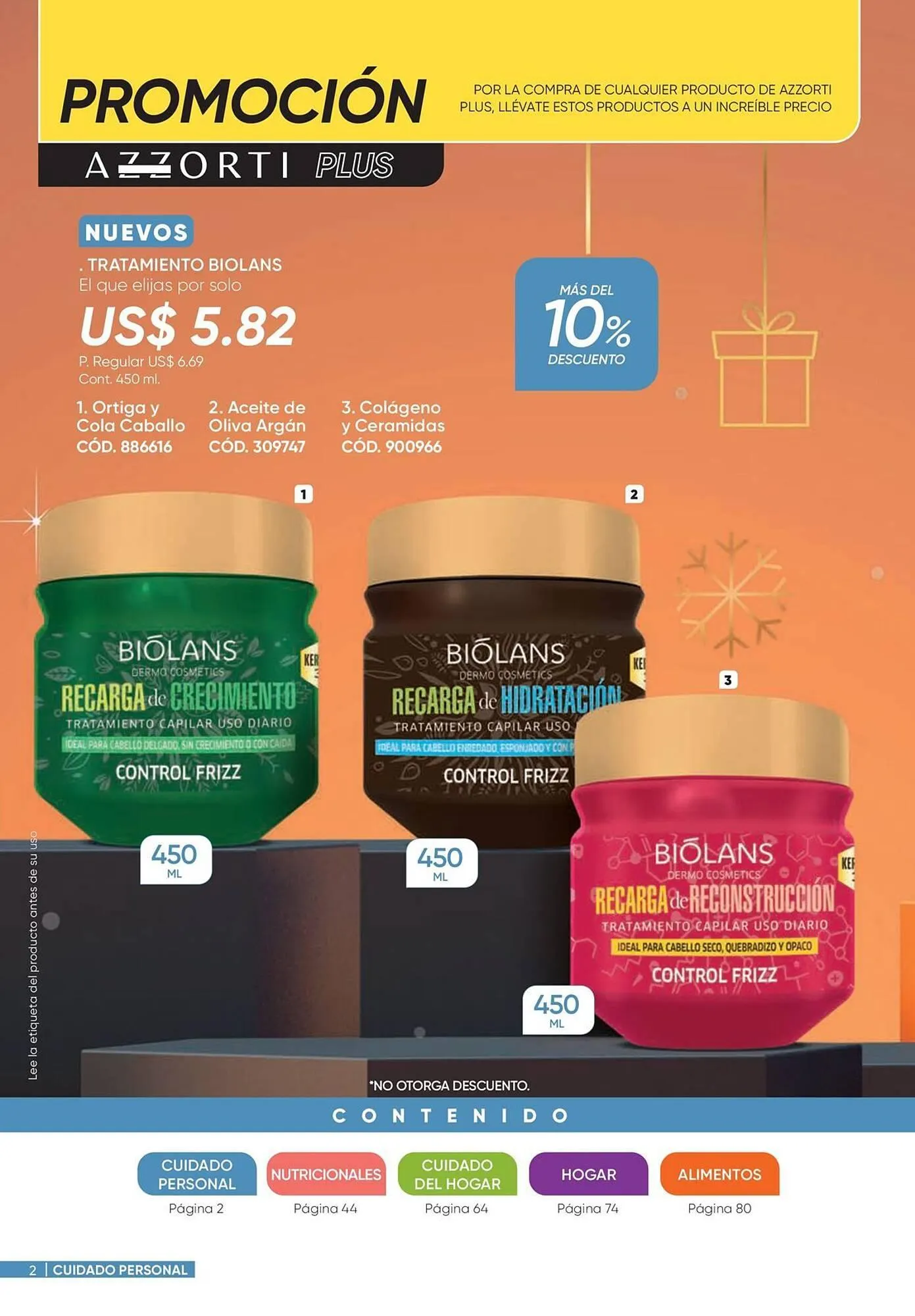Catalogo de Catálogo Azzorti 16 de octubre al 31 de diciembre 2025 - Pag 2