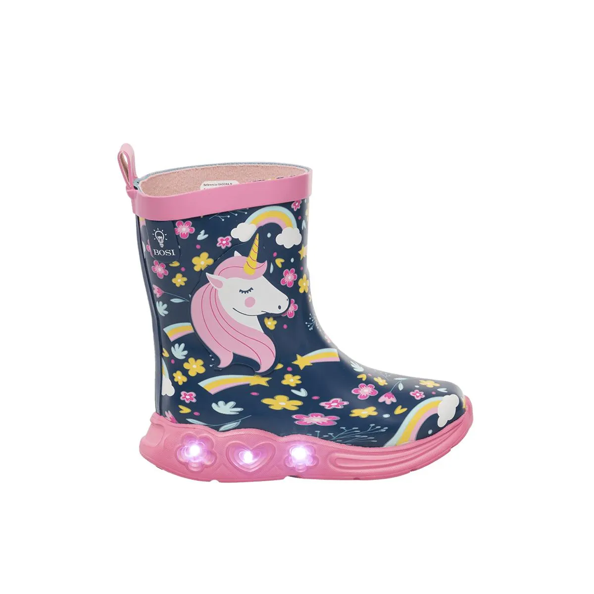 BOTAS PARA NIÑA ISADORA