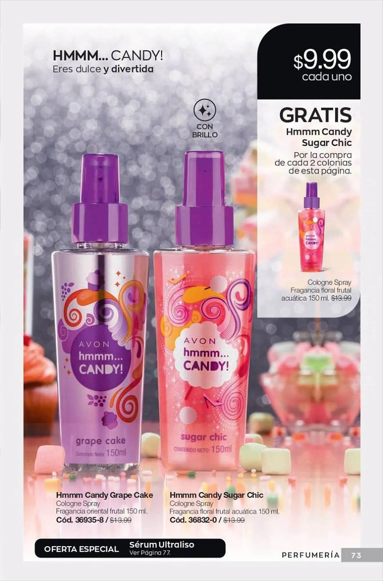 Catalogo de Catálogo AVON 31 de agosto al 2 de septiembre 2023 - Pag 73