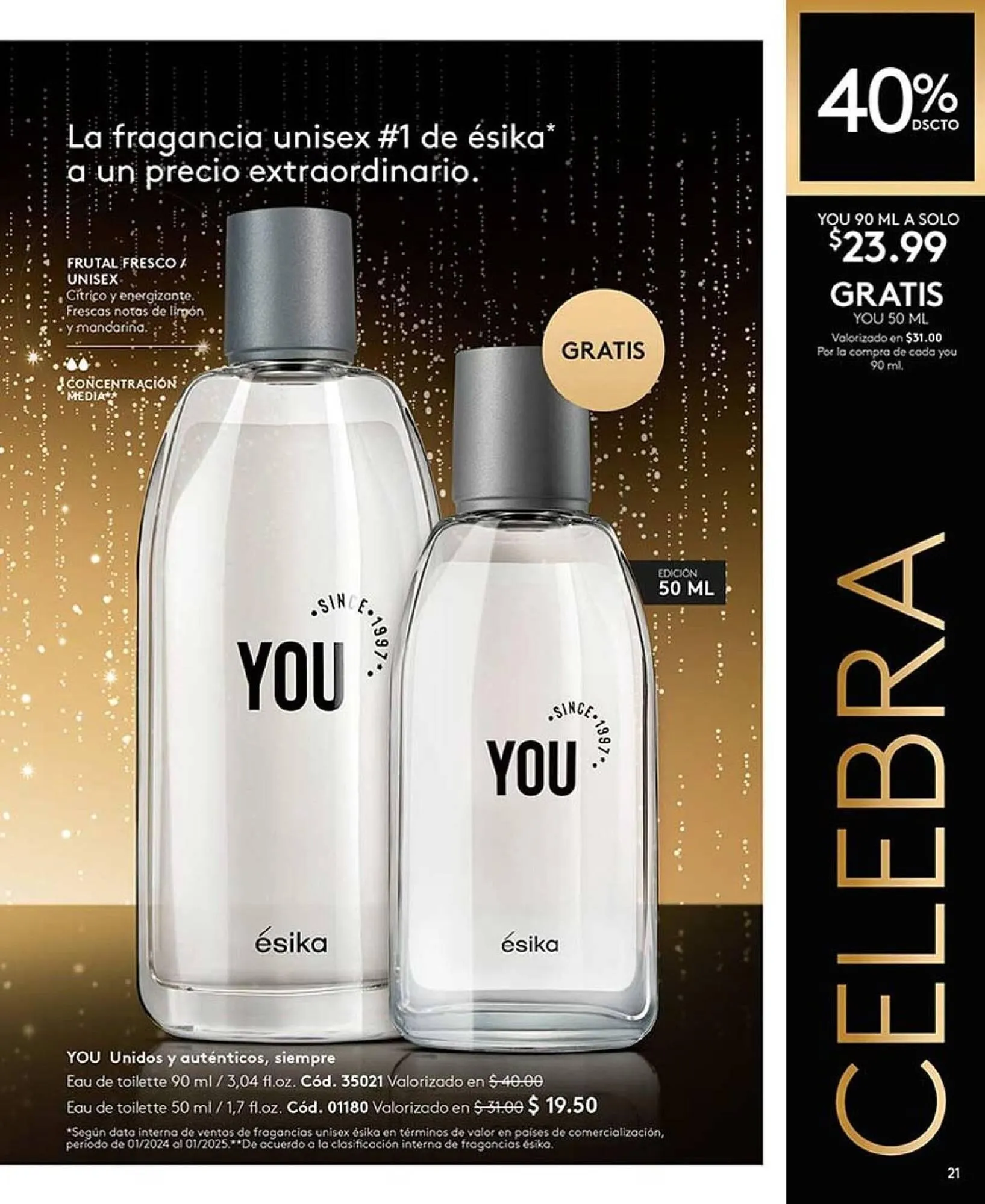 Catalogo de Catálogo Ésika 1 de enero al 31 de enero 2026 - Pag 21