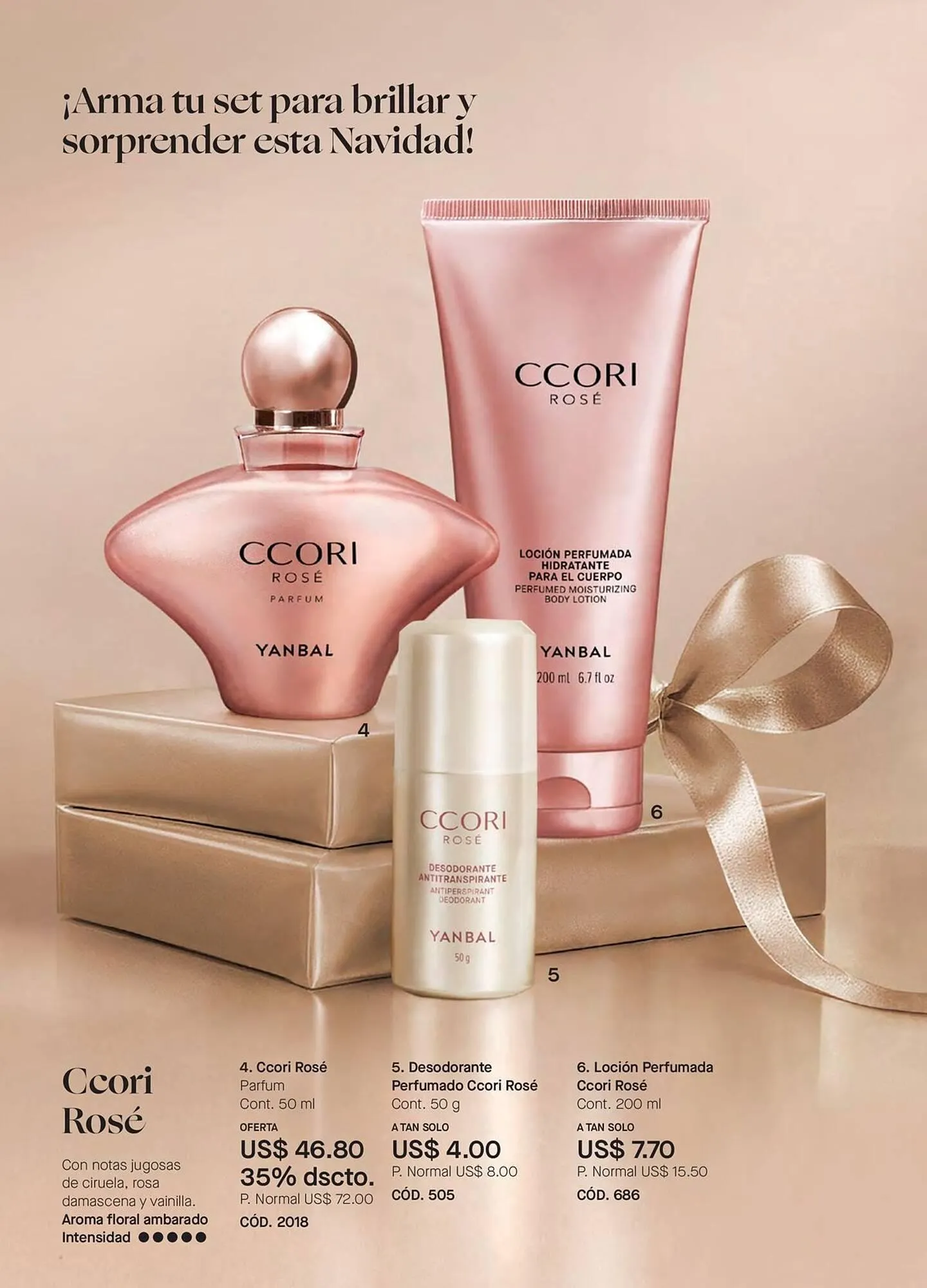 Catalogo de Catálogo Yanbal 8 de noviembre al 5 de diciembre 2025 - Pag 11