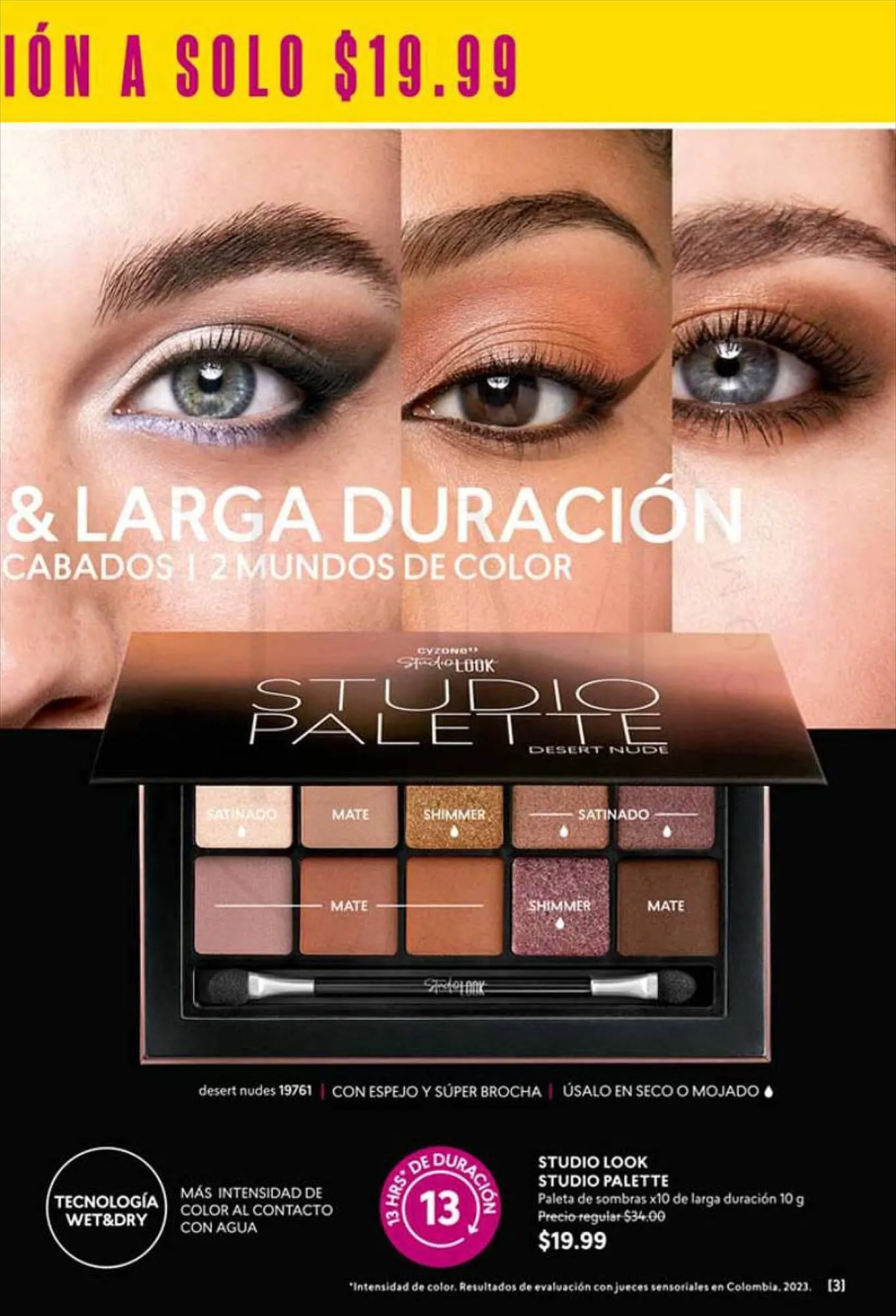 Catalogo de Catálogo Cyzone 1 de septiembre al 7 de septiembre 2023 - Pag 3