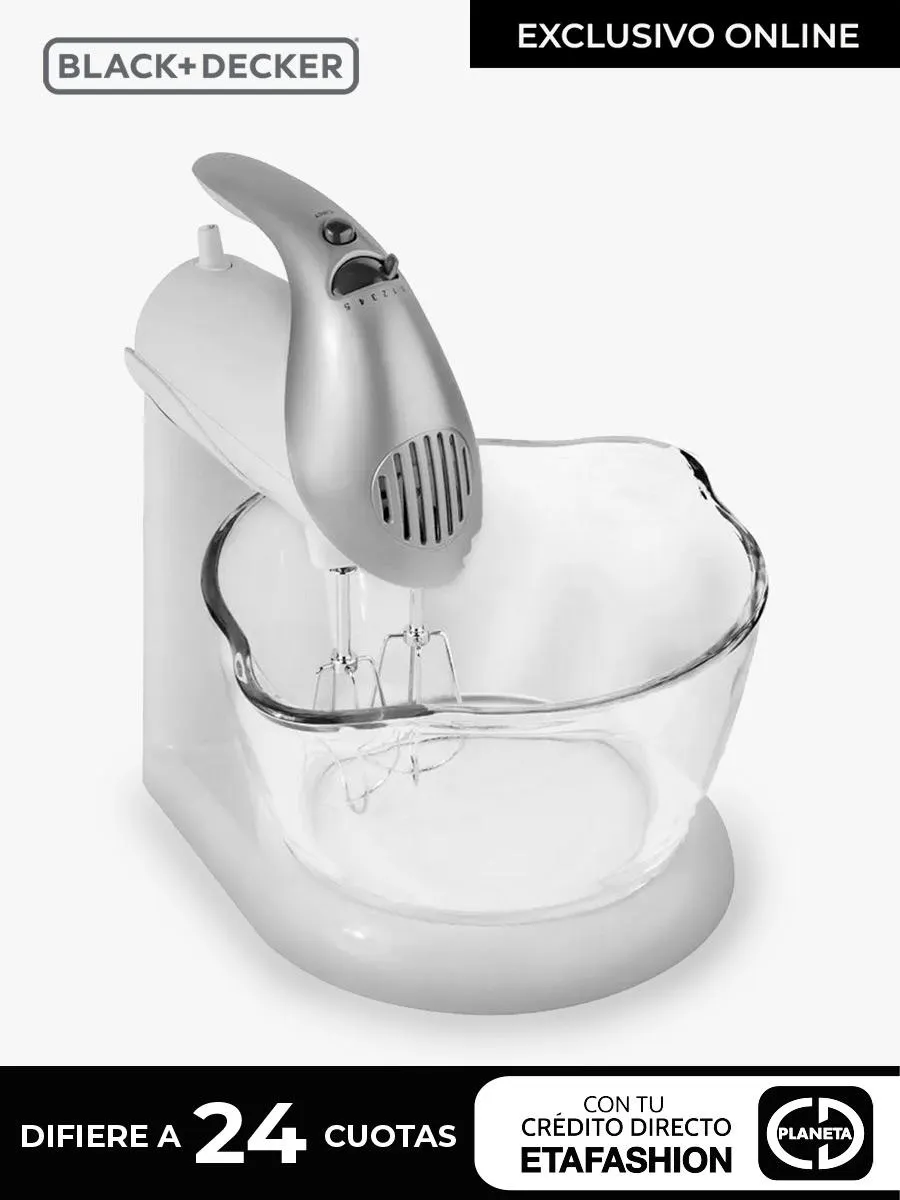 Batidora Pedestal BD-MX900 / 5 Velocidades - Black + Decker