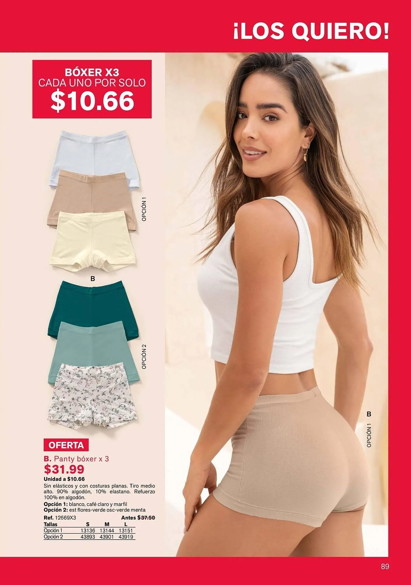 Catalogo de Catálogo Leonisa 26 de diciembre al 22 de enero 2025 - Pag 89