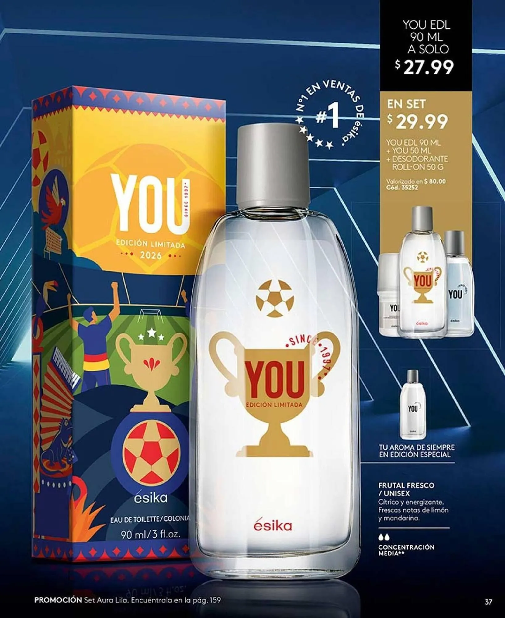 Catalogo de Catálogo Ésika 1 de agosto al 31 de agosto 2026 - Pag 37