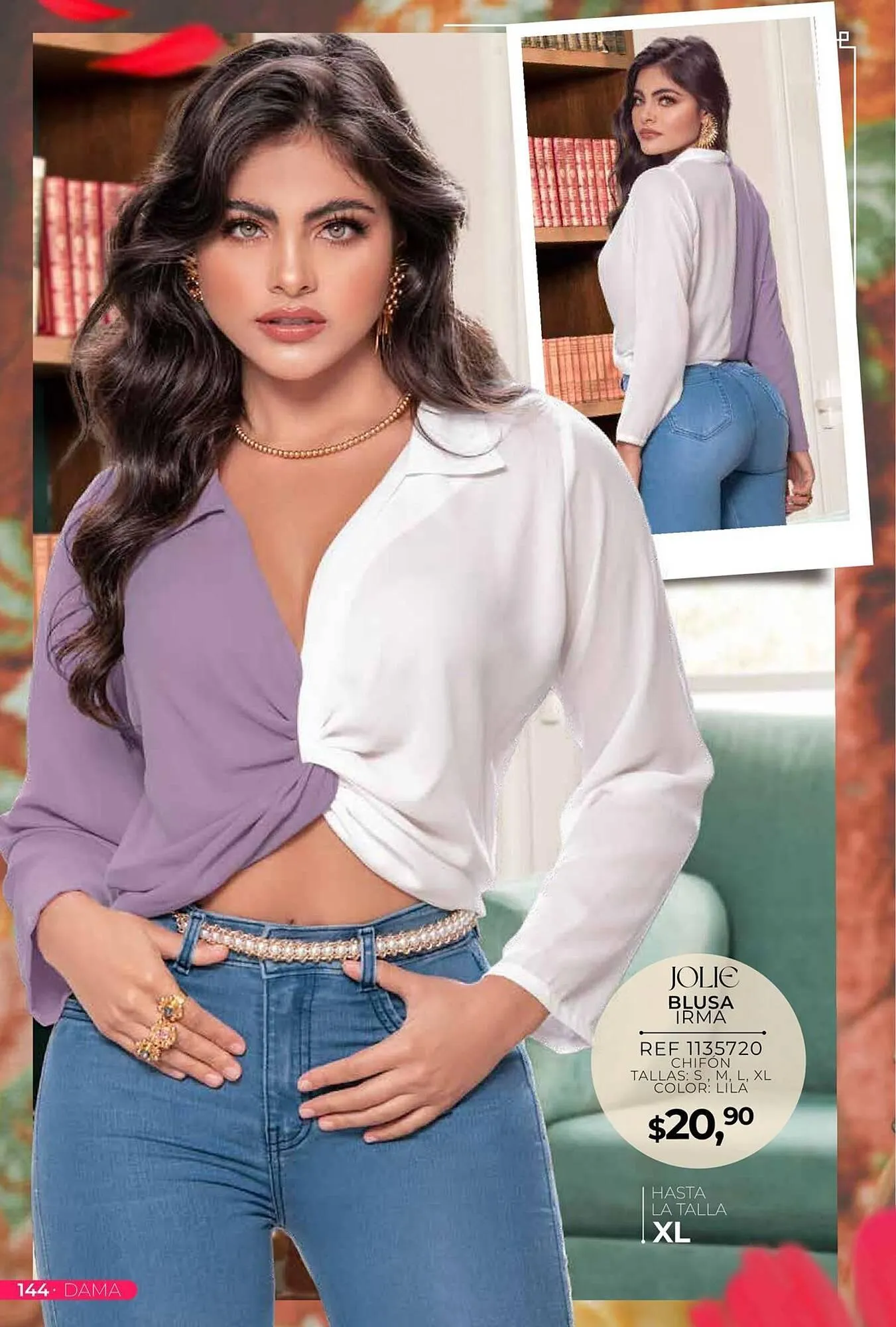 Catalogo de Catálogo Jolie 18 de octubre al 30 de noviembre 2024 - Pag 144