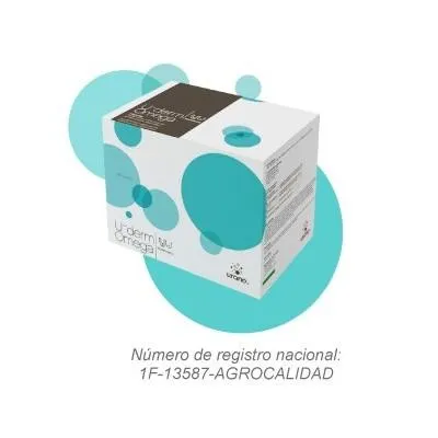 U DERM OMEGA BLISTER 10 CAPSULAS