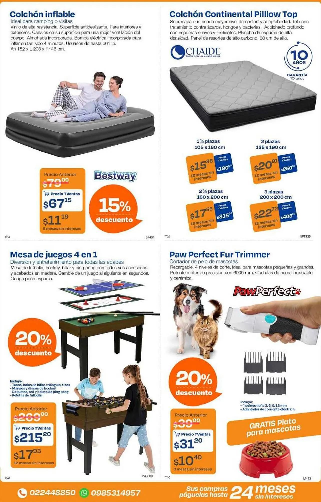 Catalogo de Catálogo TVentas 12 de agosto al 20 de agosto 2023 - Pag 15