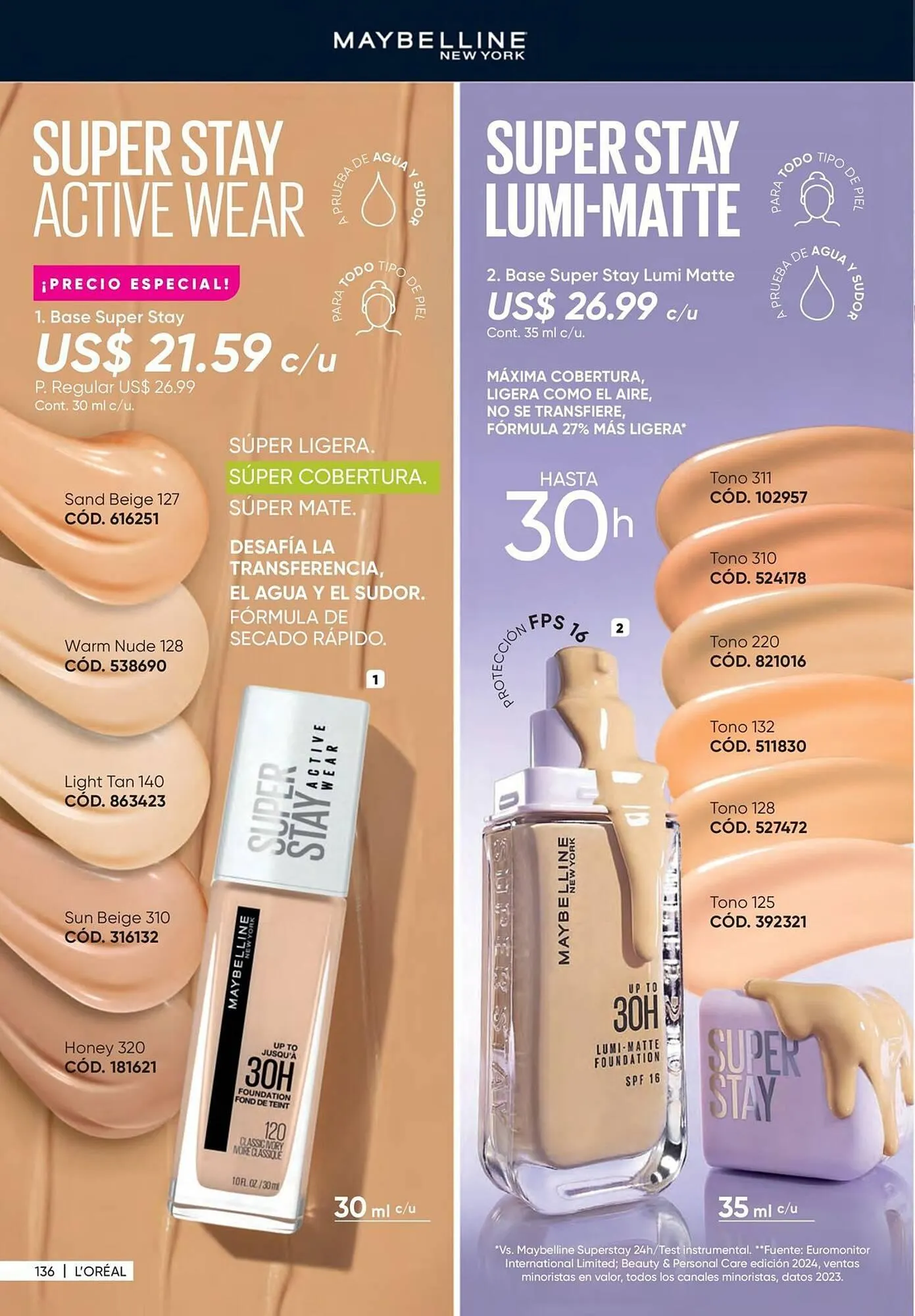 Catalogo de Catálogo Azzorti 8 de julio al 31 de diciembre 2025 - Pag 138