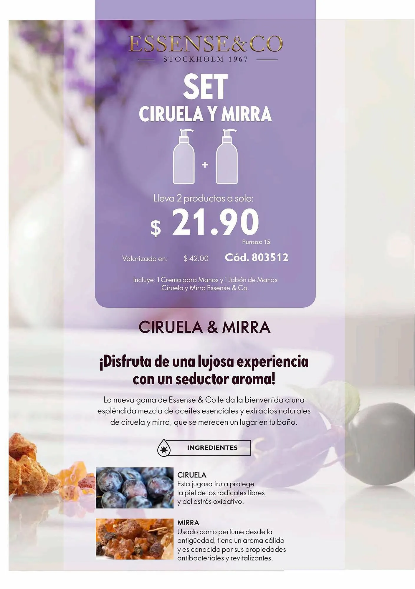 Catalogo de Catálogo Oriflame 28 de agosto al 3 de septiembre 2023 - Pag 128