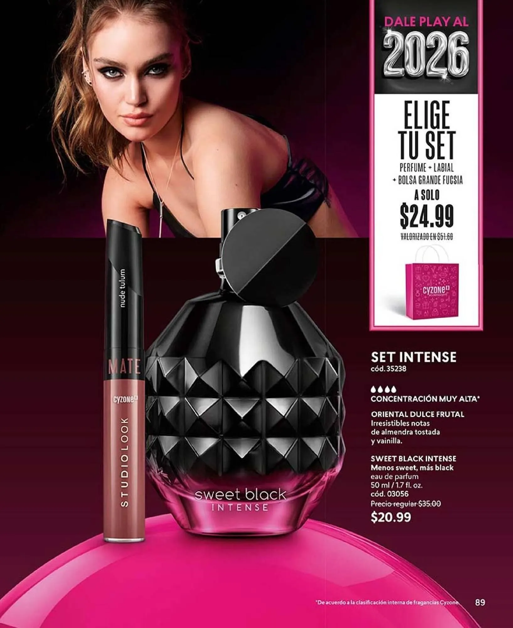 Catalogo de Catálogo Cyzone 1 de enero al 31 de diciembre 2026 - Pag 89