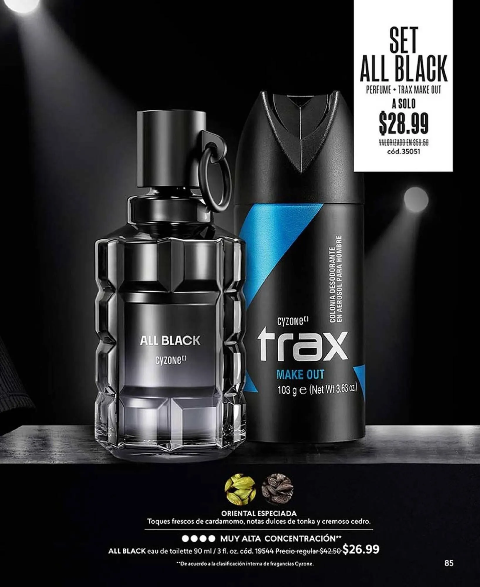 Catalogo de Catálogo Cyzone 12 de febrero al 28 de febrero 2025 - Pag 95