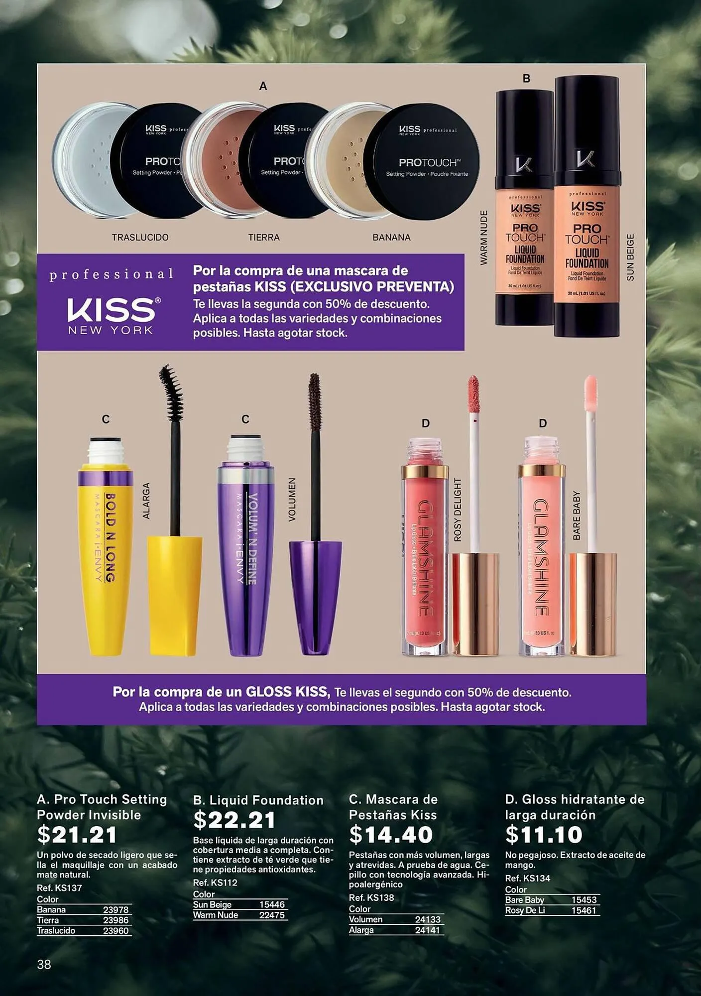 Catalogo de Catálogo Leonisa 23 de octubre al 20 de noviembre 2023 - Pag 38