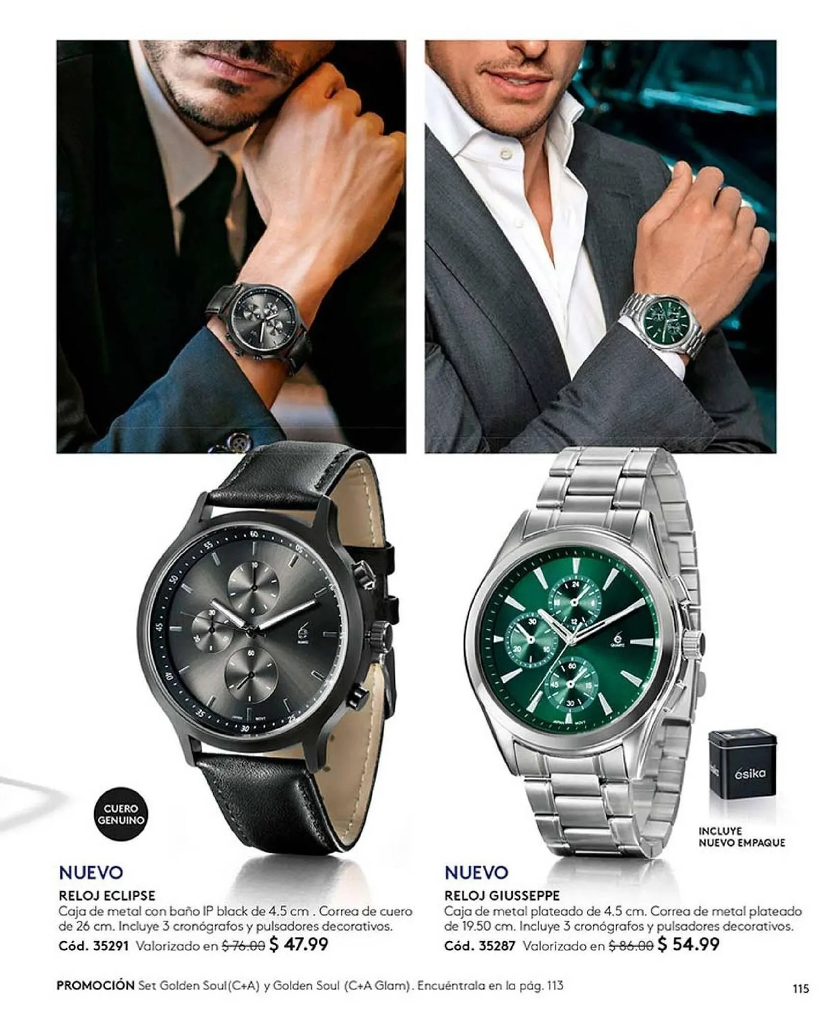 Catalogo de Catálogo Ésika 1 de agosto al 31 de agosto 2026 - Pag 115