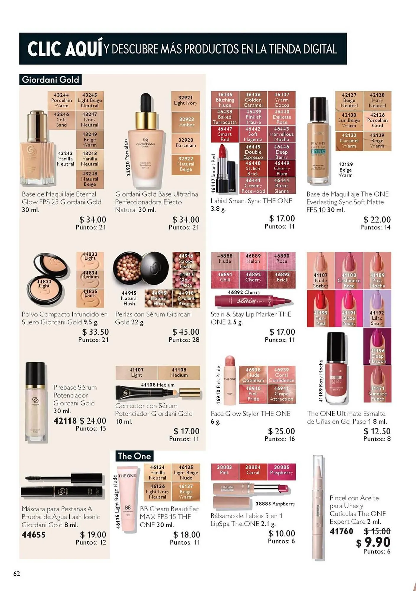 Catalogo de Catálogo Oriflame 24 de enero al 13 de febrero 2026 - Pag 62