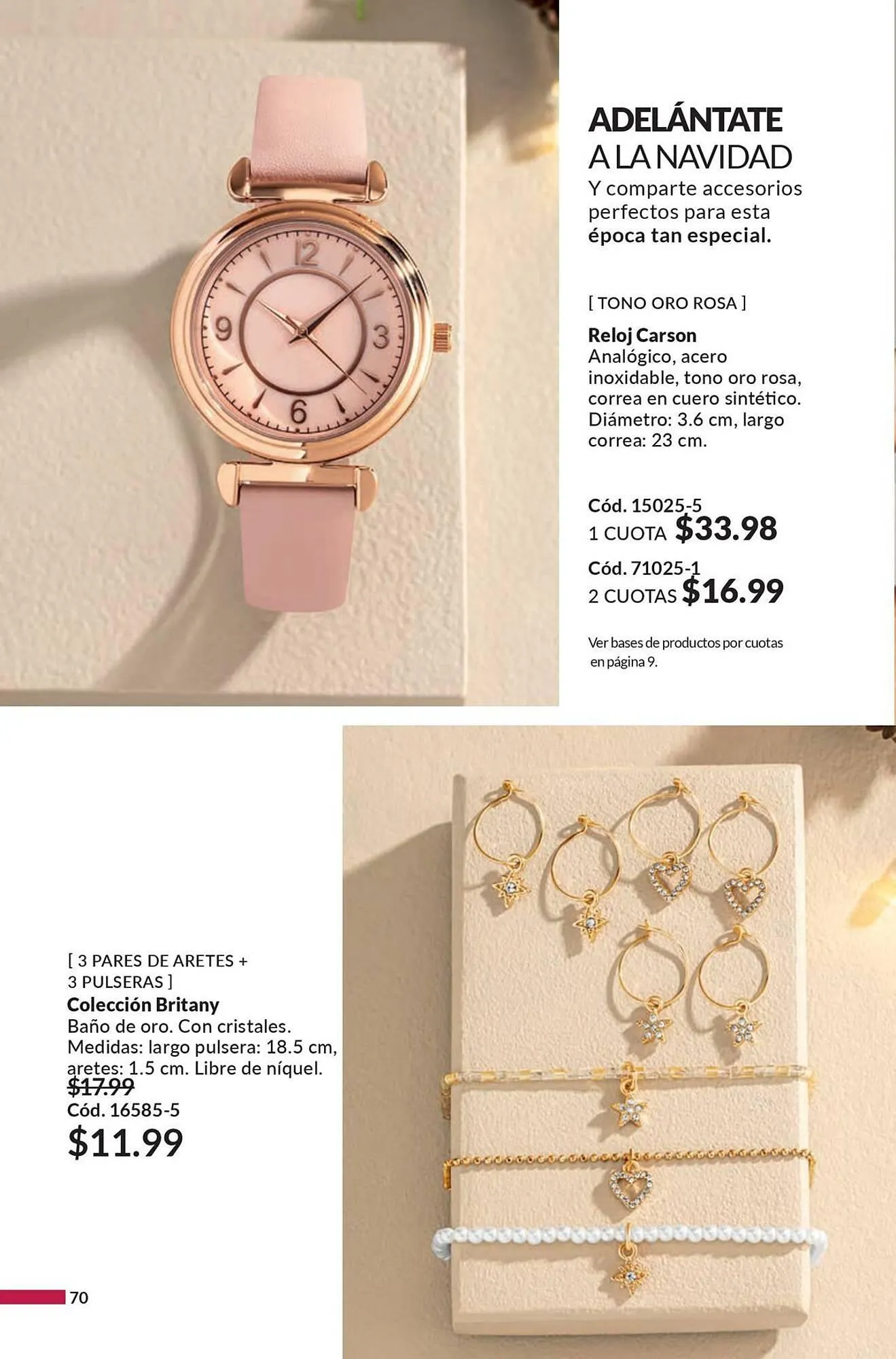 Catalogo de Catálogo AVON 24 de octubre al 20 de noviembre 2023 - Pag 70