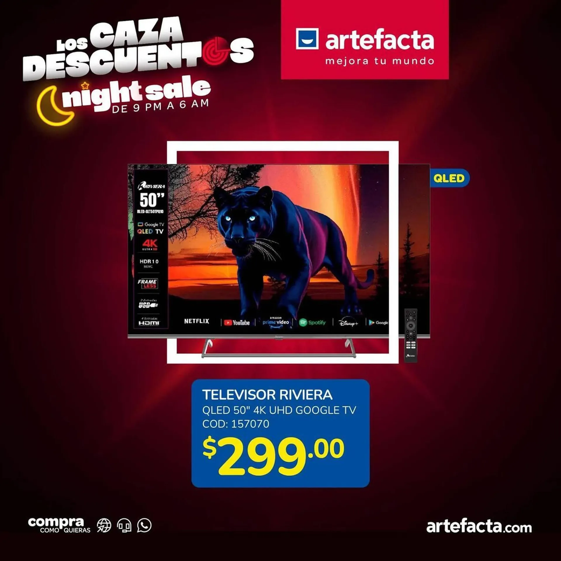 Catalogo de Catálogo Artefacta 16 de noviembre al 31 de diciembre 2026 - Pag 2