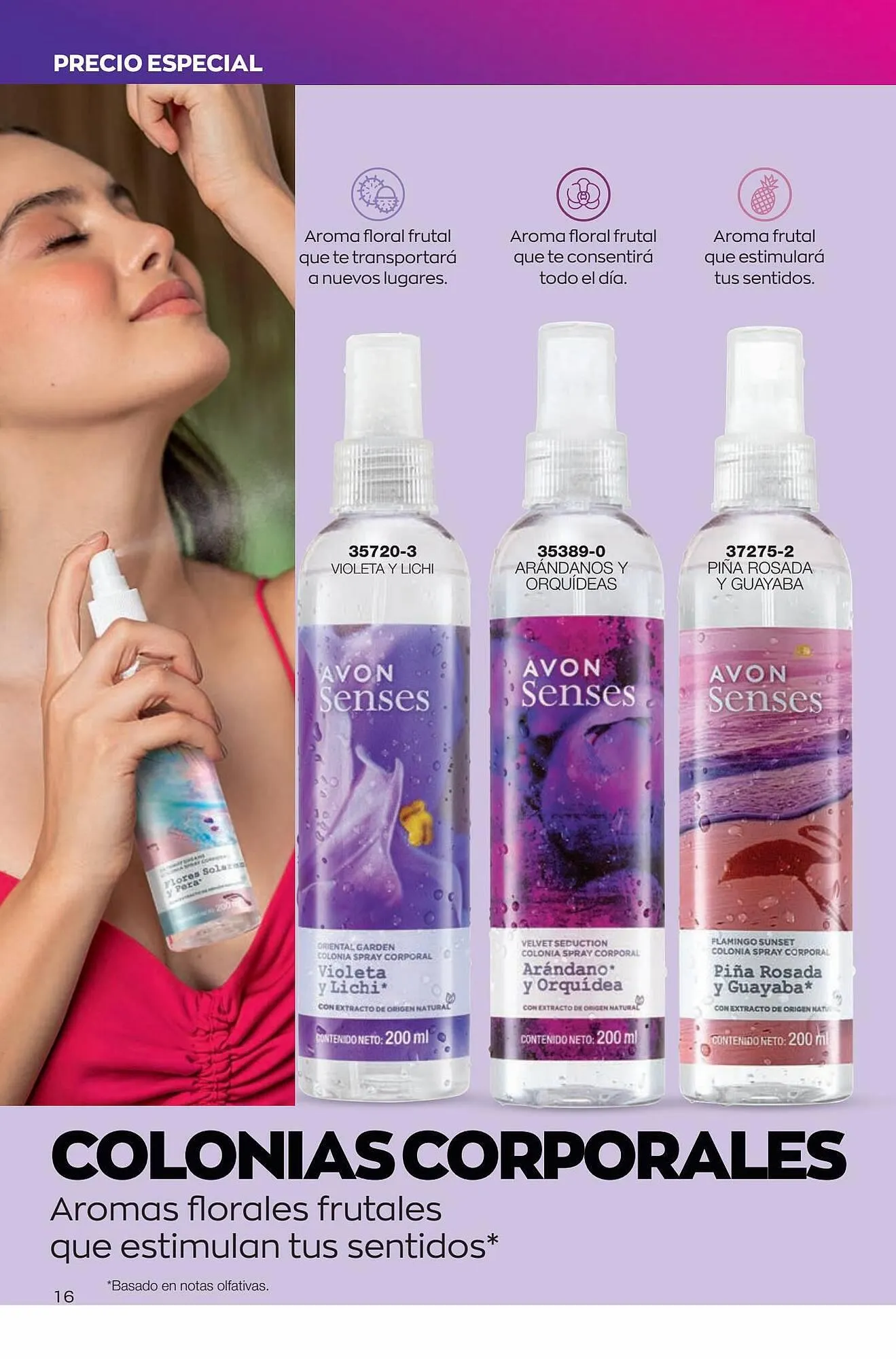 Catalogo de Catálogo AVON 18 de septiembre al 16 de octubre 2023 - Pag 16