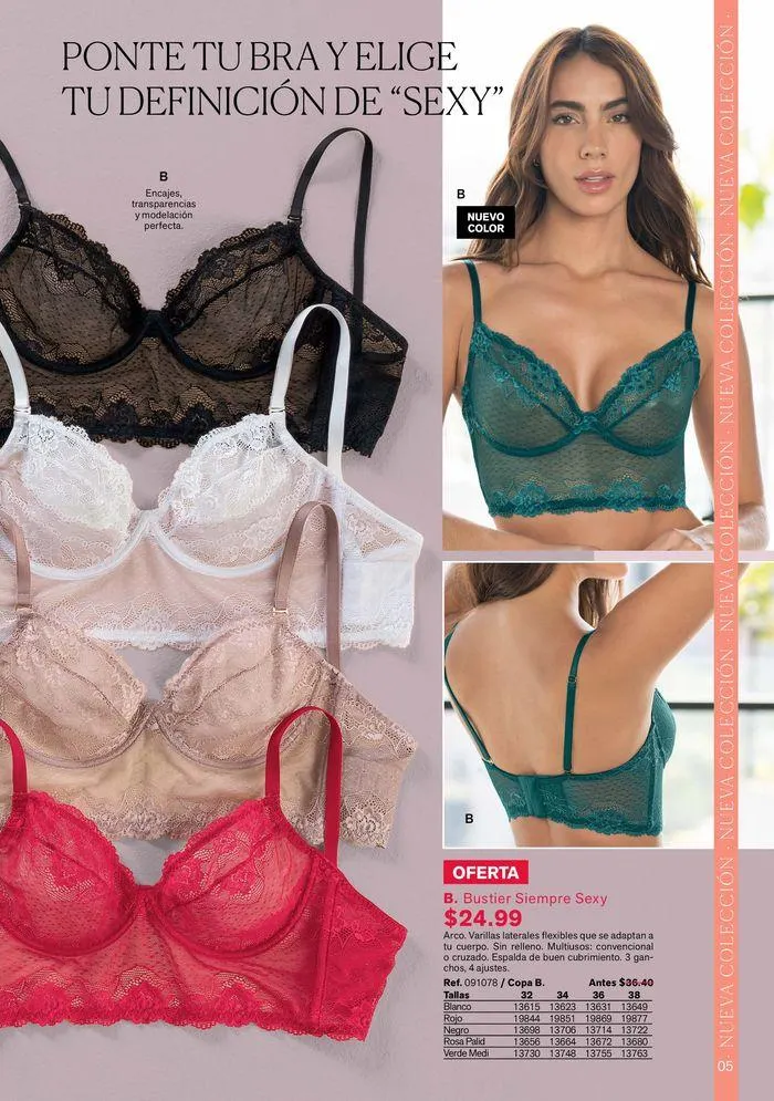 Catalogo de Catálogo Leonisa C/11 17 de julio al 1 de agosto 2024 - Pag 5