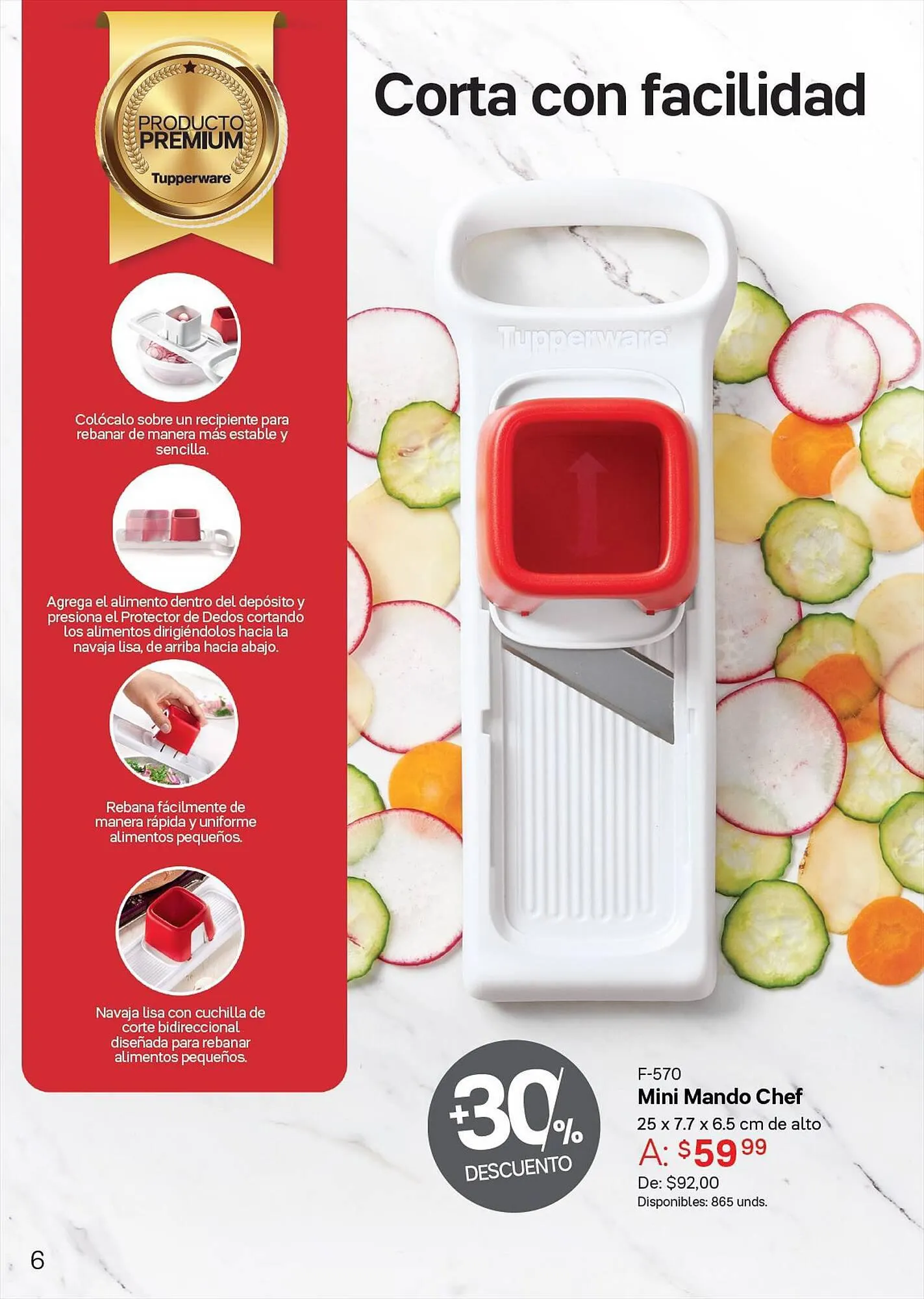 Catalogo de Catálogo Tupperware 18 de septiembre al 6 de octubre 2023 - Pag 6