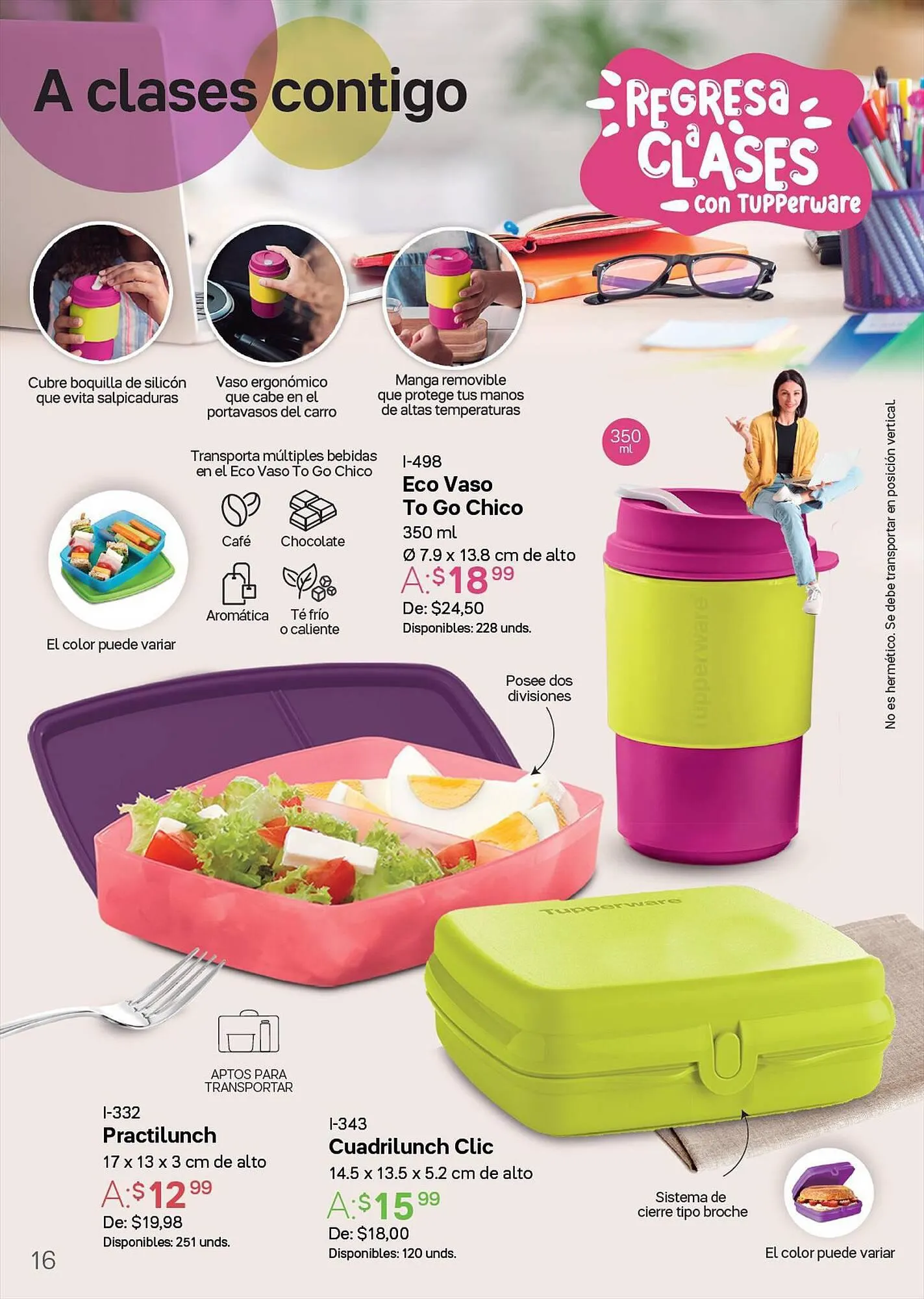 Catalogo de Catálogo Tupperware 7 de agosto al 25 de agosto 2023 - Pag 16